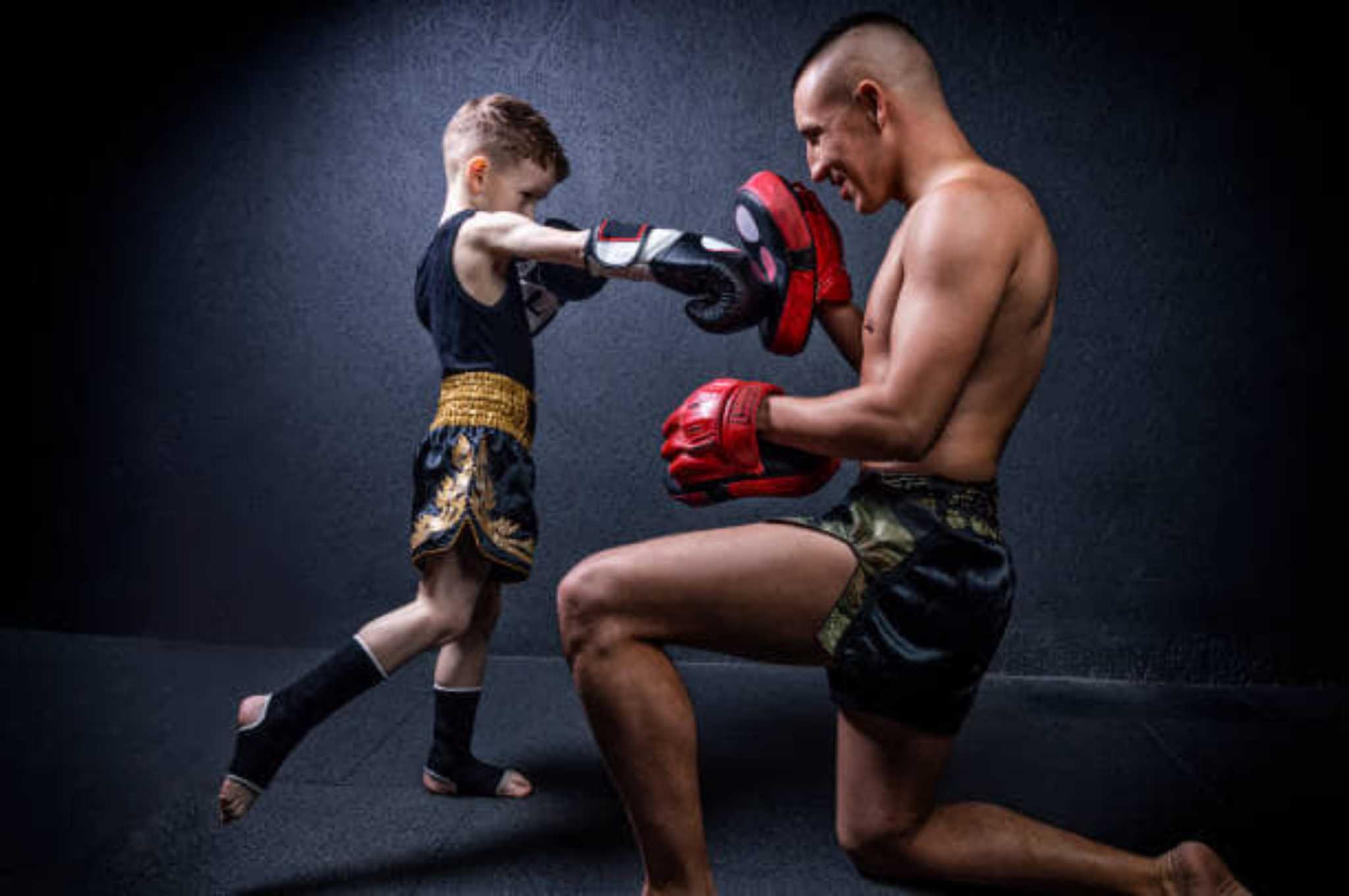 Fitness Kickboxing for Kids (Ages 7–14)