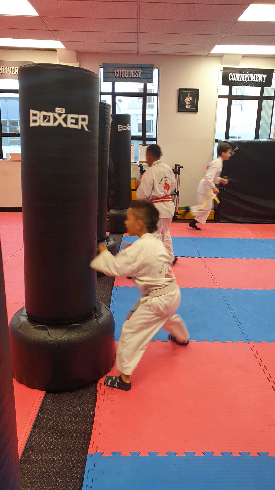 Kids Karate (10-13)