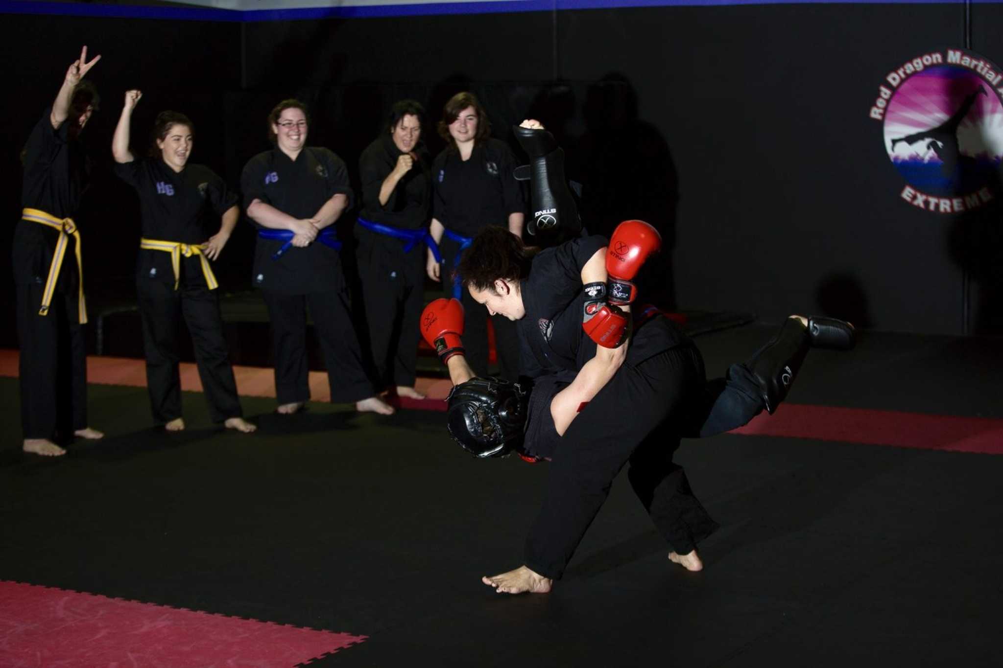 Female Self Defence