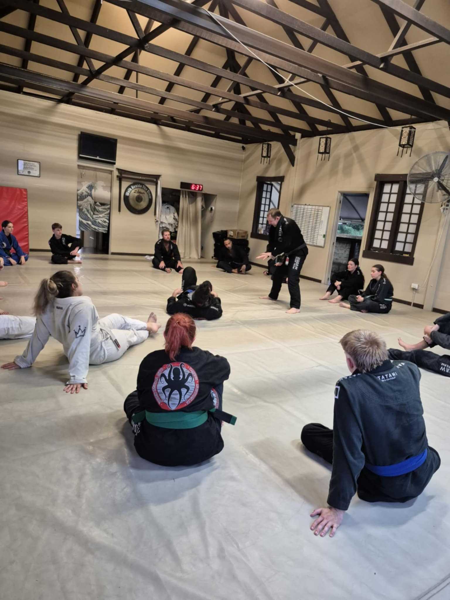 Brazilian Jiu Jitsu gi