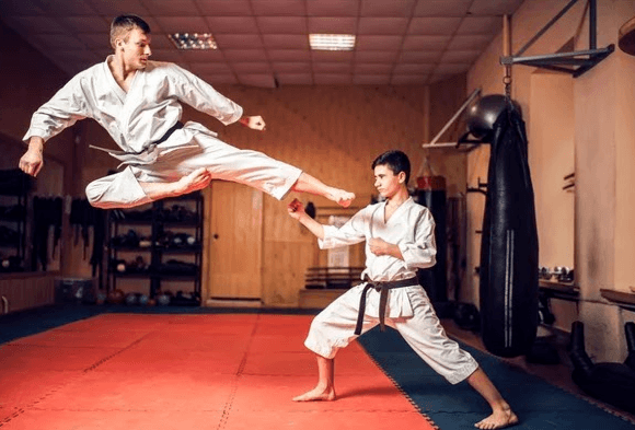 Teens Karate