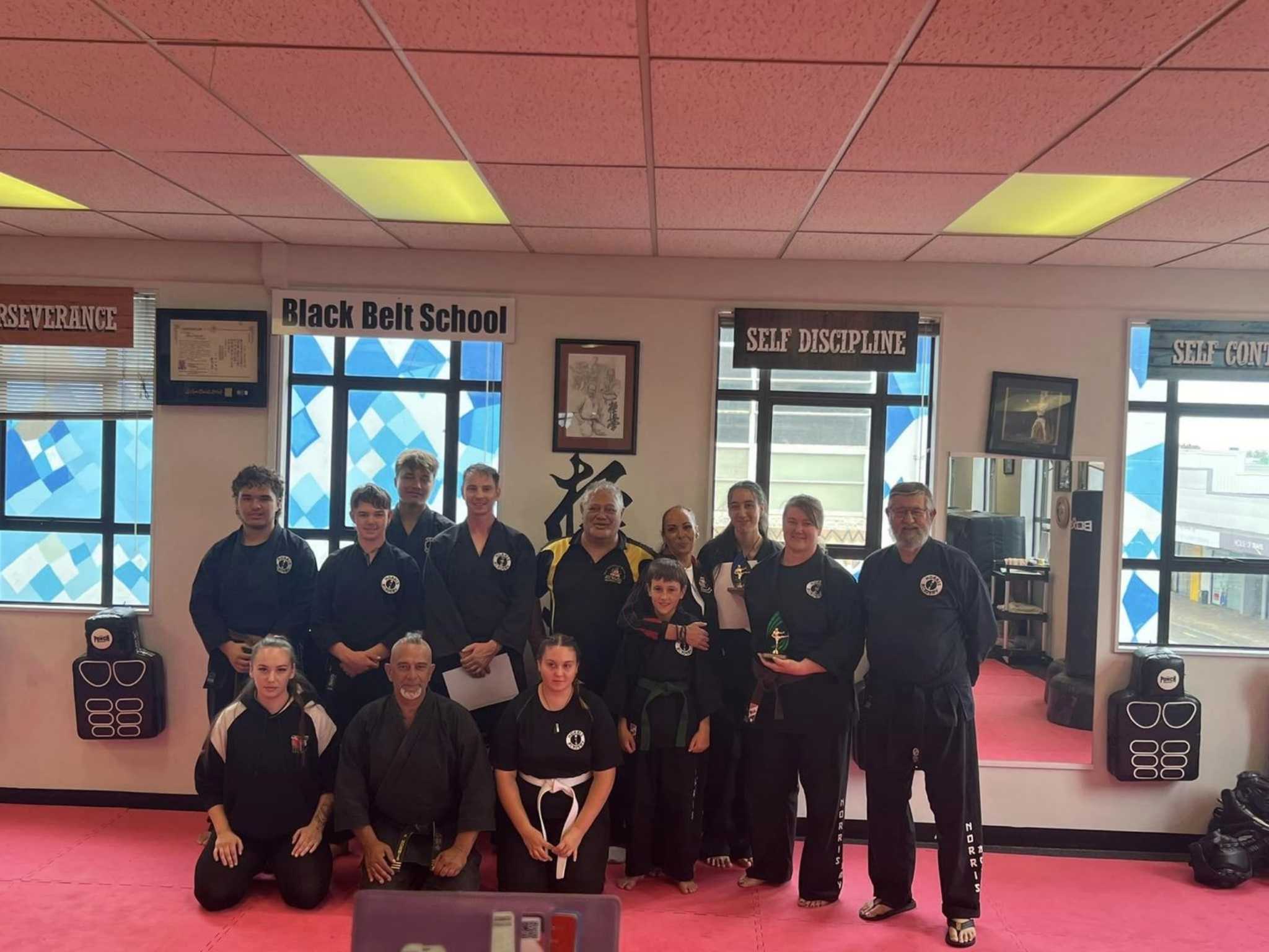 Discover and Practice Classic Karate Methods in a Contemporary Setting!