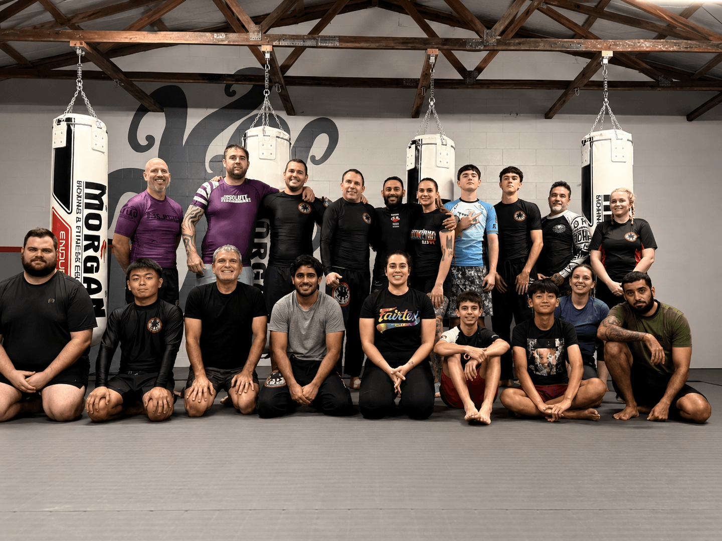 Adult Brazilian Jiu Jitsu
