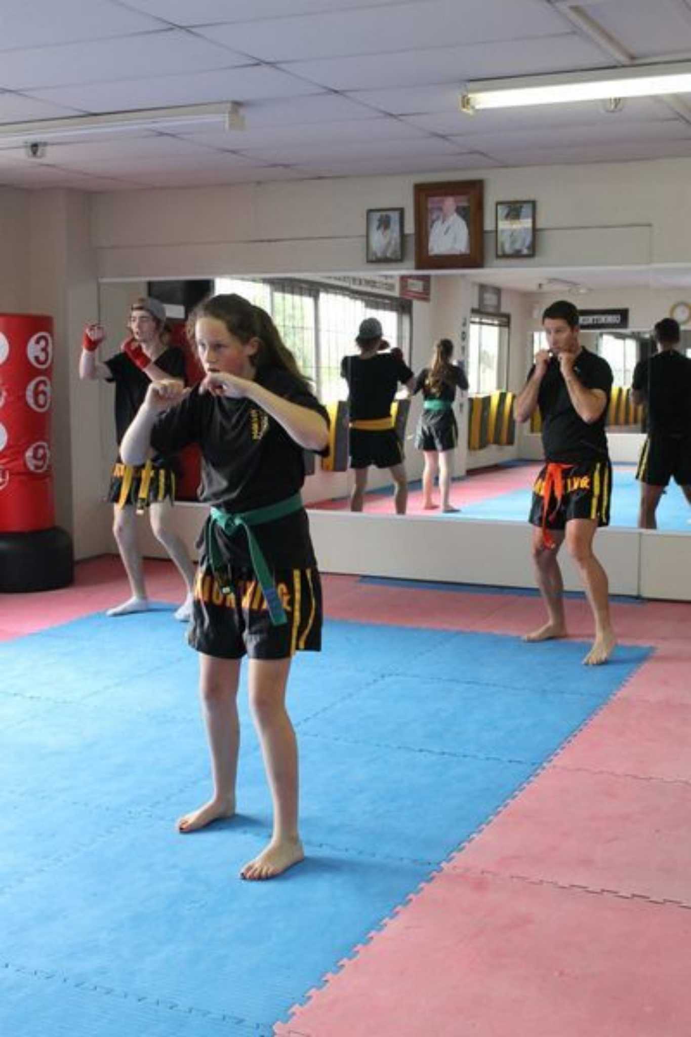 Improve Your Overall Lifestyle Through Our Action-Packed Kickboxing Classes!