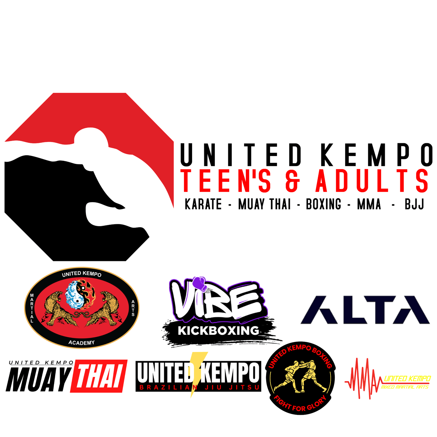 Teen & Adult Martial Arts (15yrs+)
