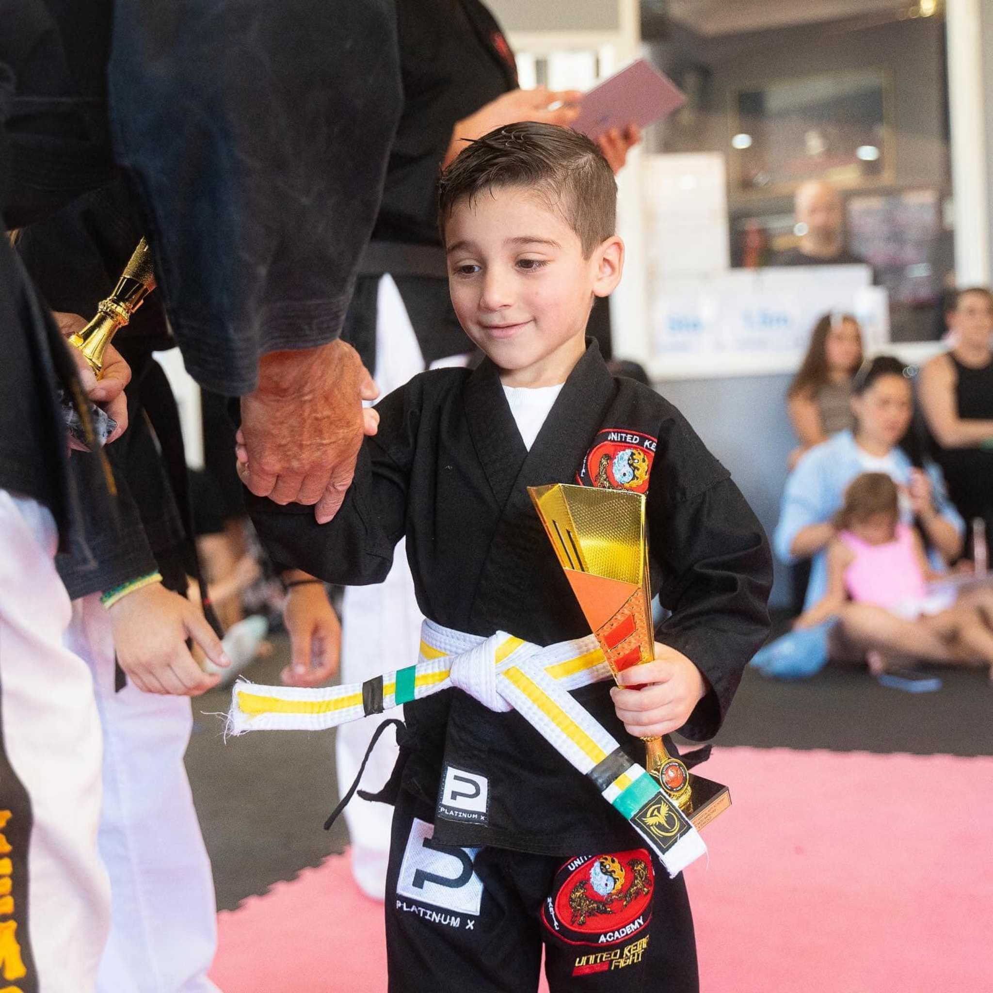 Martial Arts Classes for Kids Aged 3–6 Years