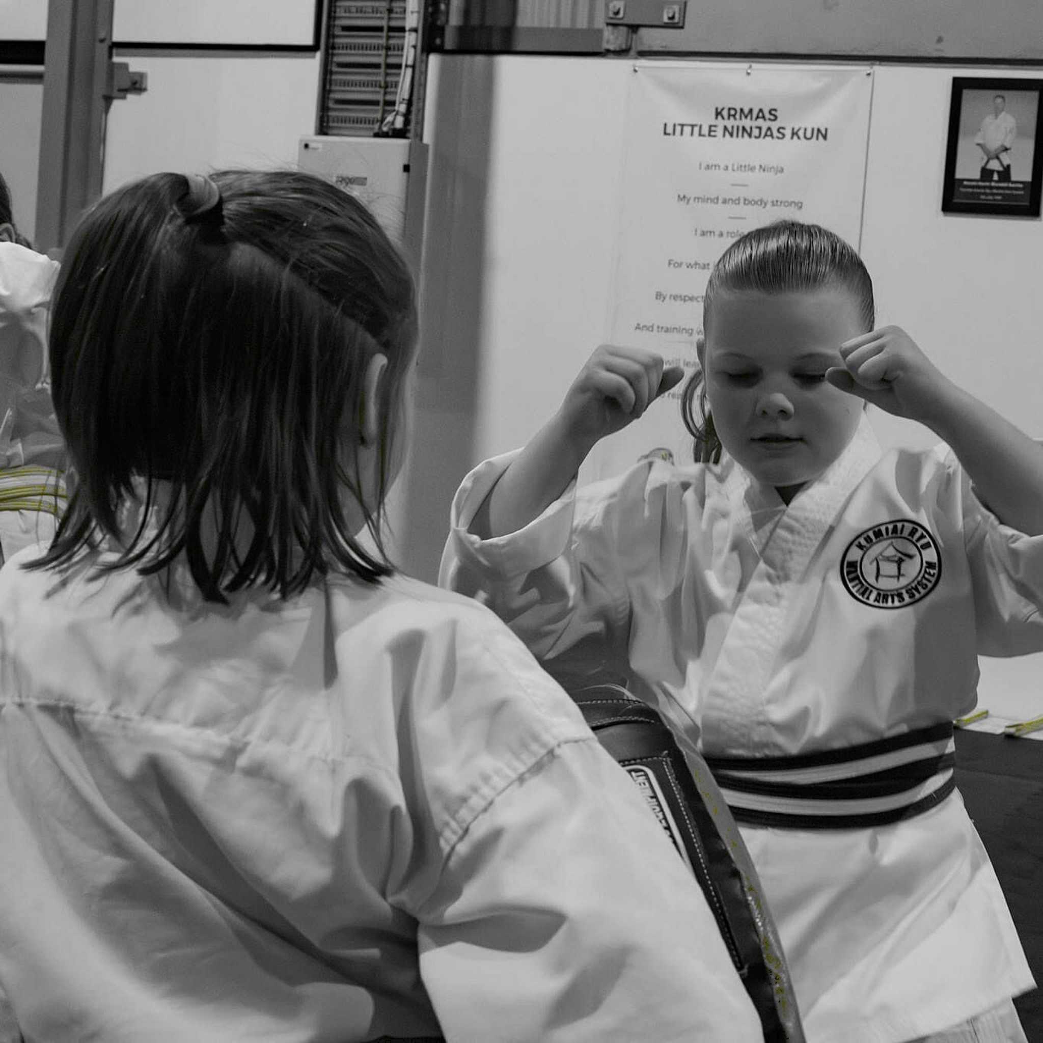 Kids Karate (3-5yrs)