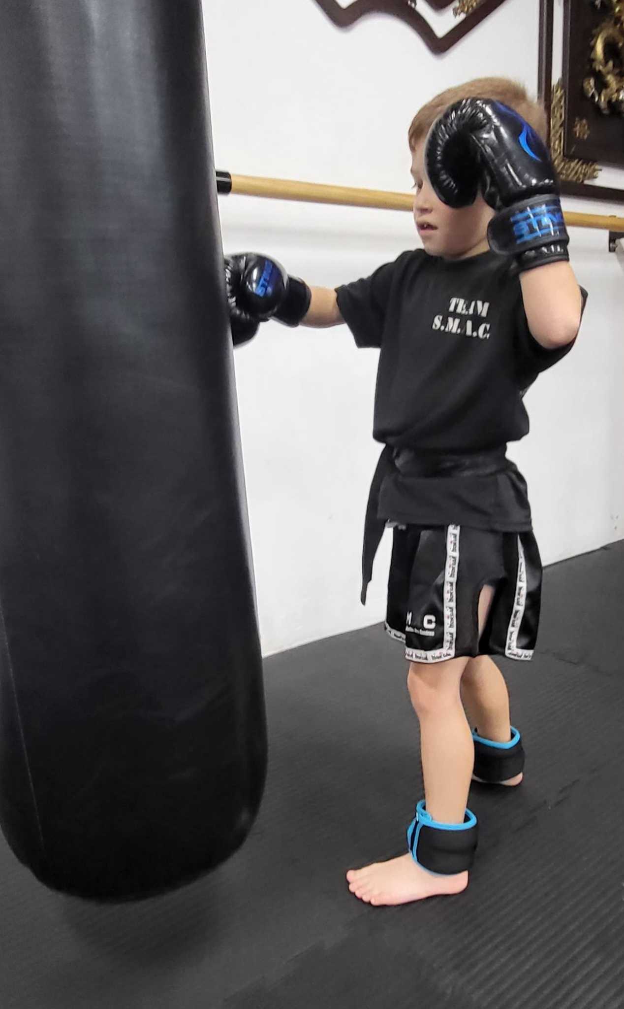 Prepare Your Little One for School and Life through Kickboxing