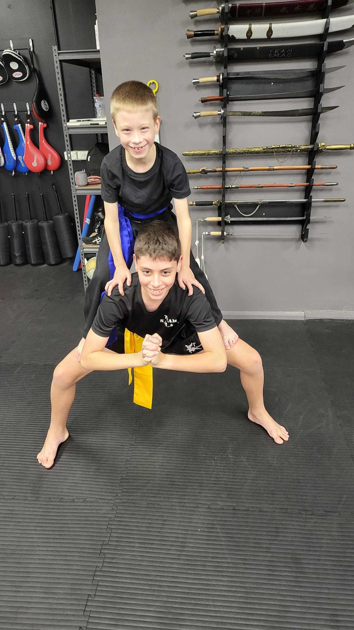 Shaolin Kung Fu is a Fun and Educational Way to Learn Self-Defense!
