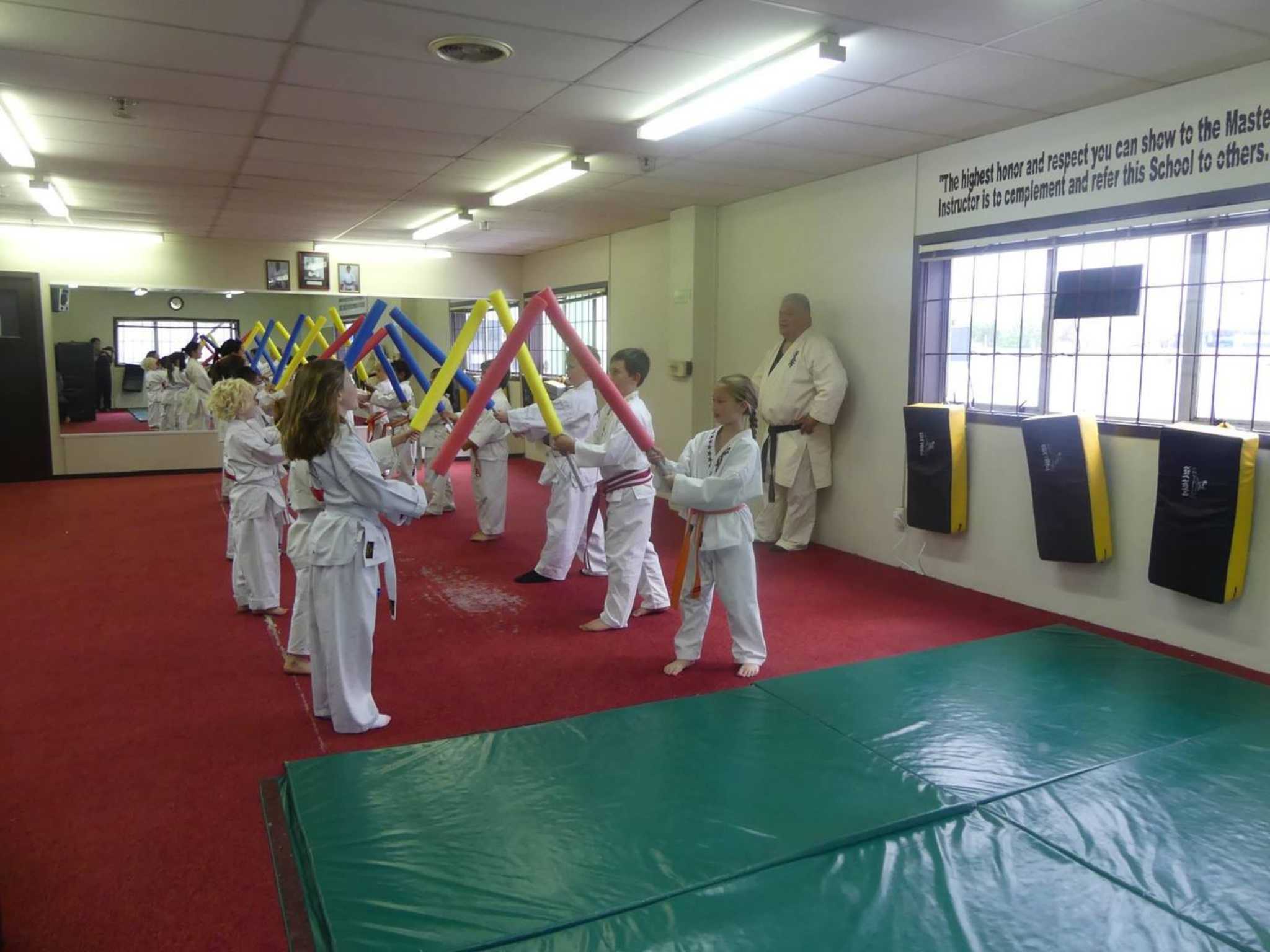 The Mini Warriors Program Helps Your Child Enhance Their Martial Arts Knowledge!