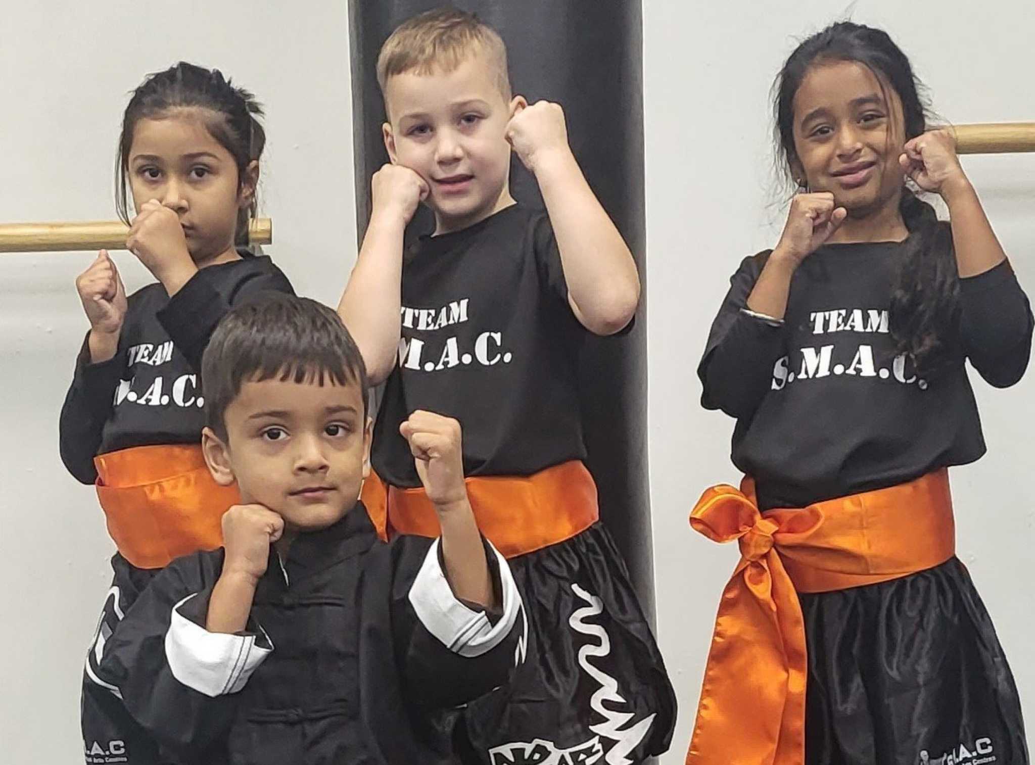 Pee Wee Kickboxing