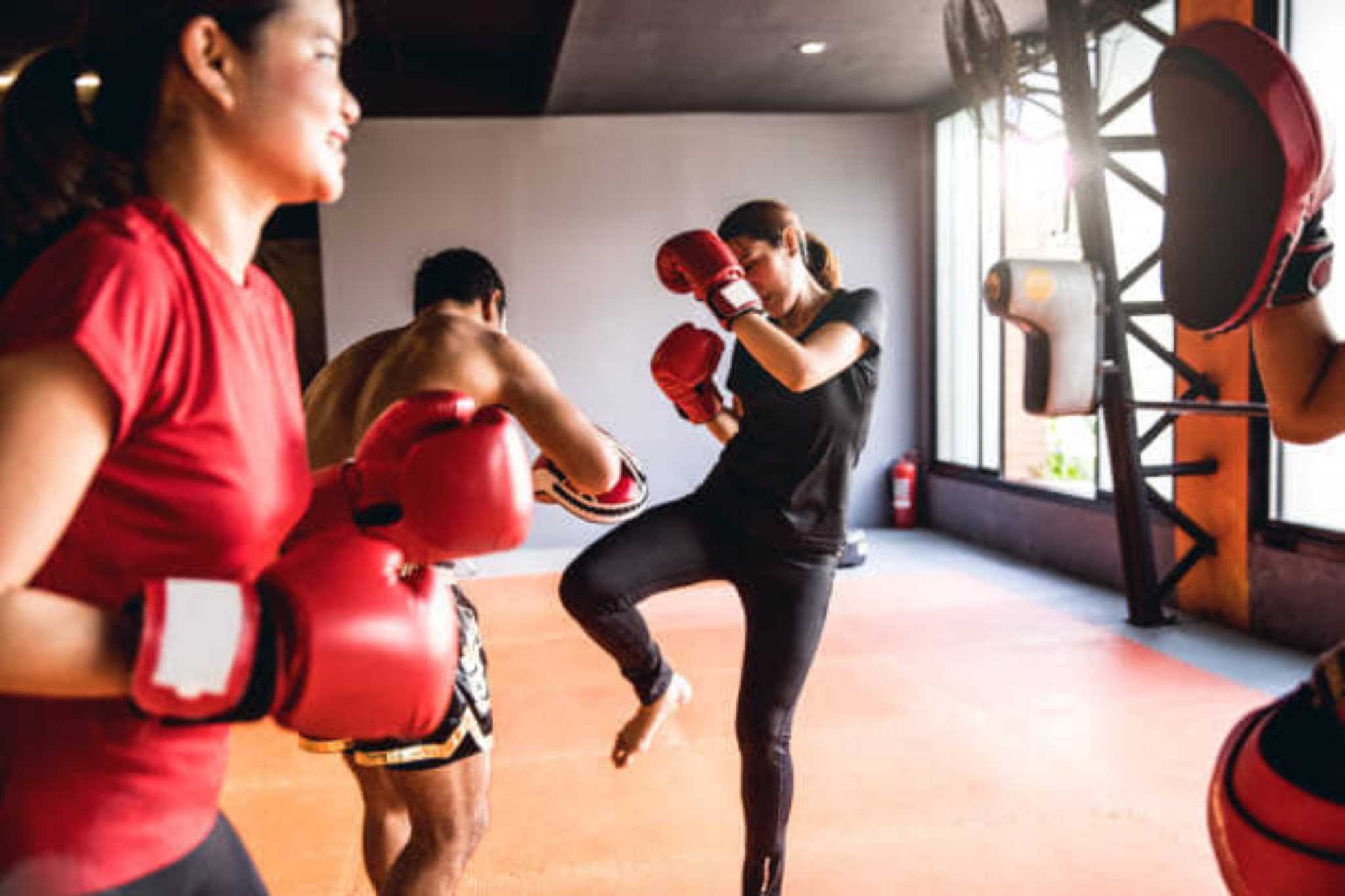 Fitness Kickboxing for Adults (18+)
