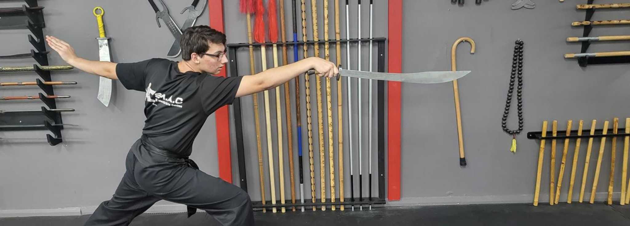 STRENGTHEN YOUR BODY &amp; MIND WITH OUR WEAPONRY PROGRAM