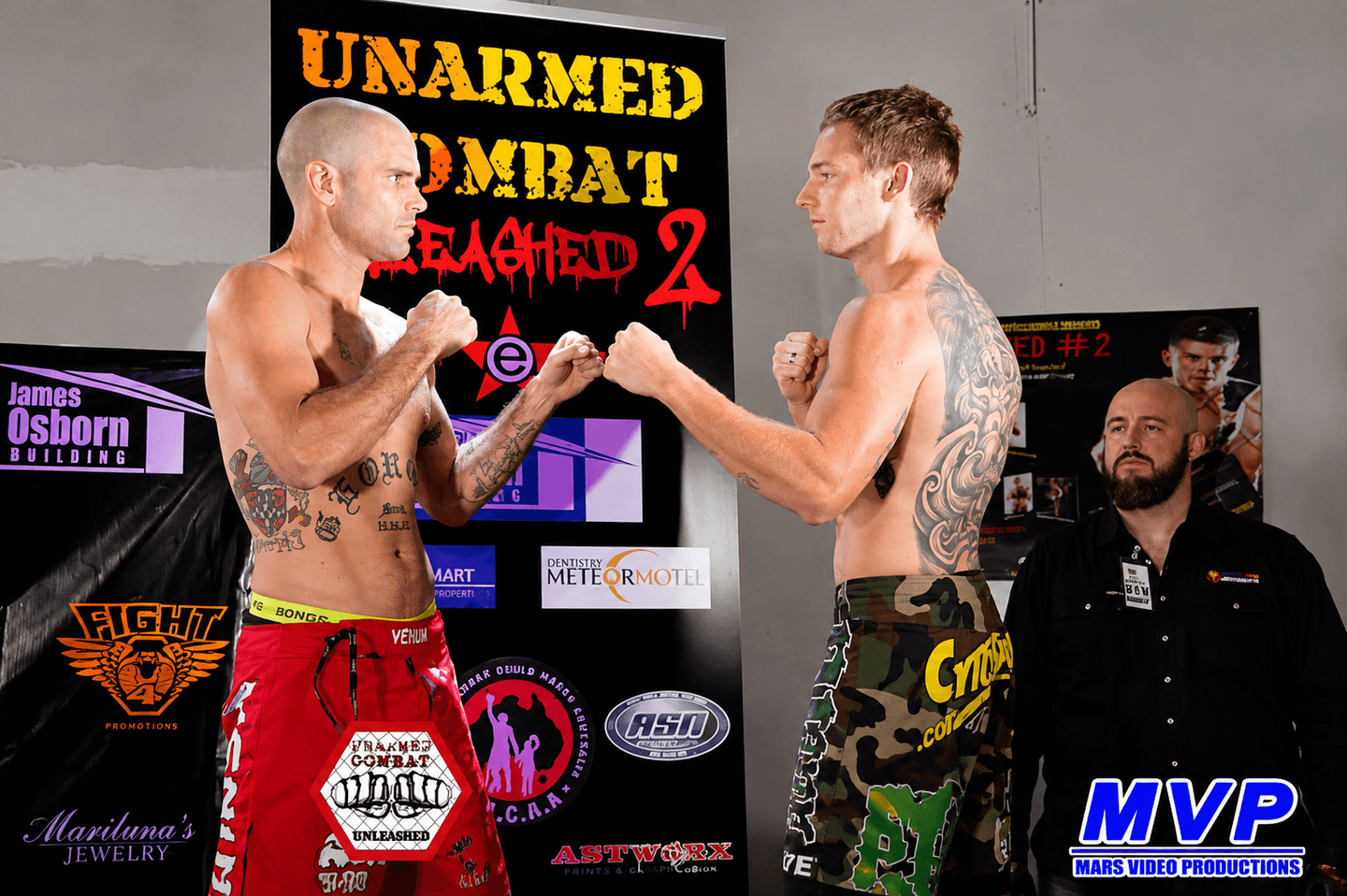 Mixed Martial Arts Training