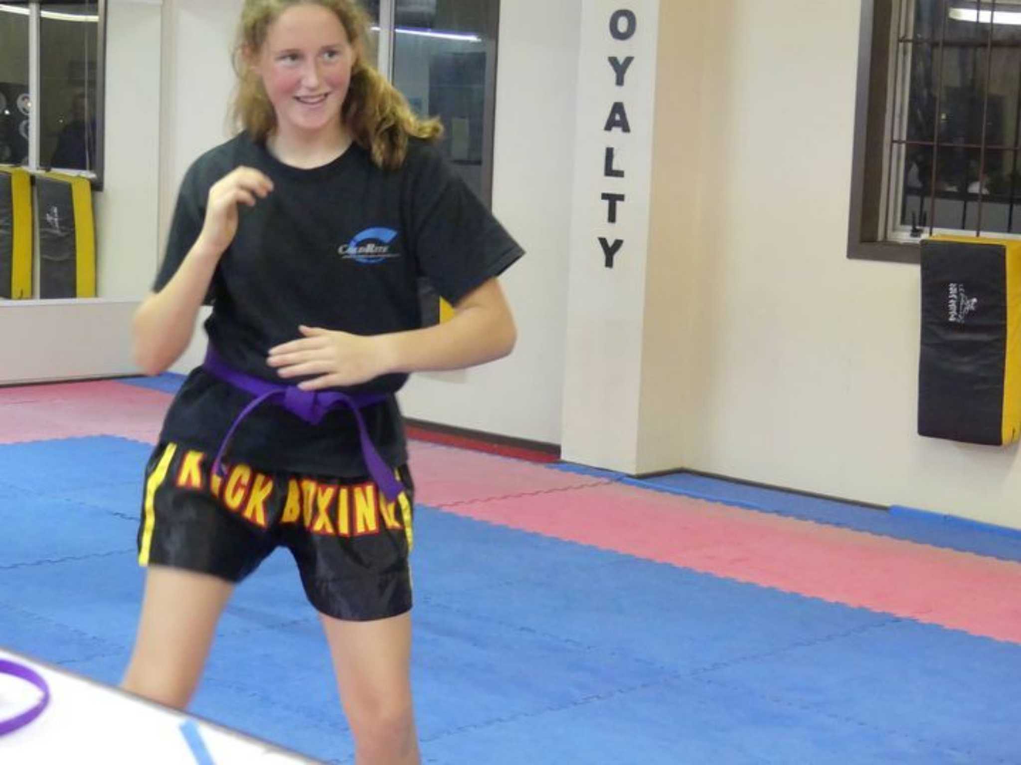Women's Only Kickboxing: Learn Self-Defense and Boost Your Confidence!
