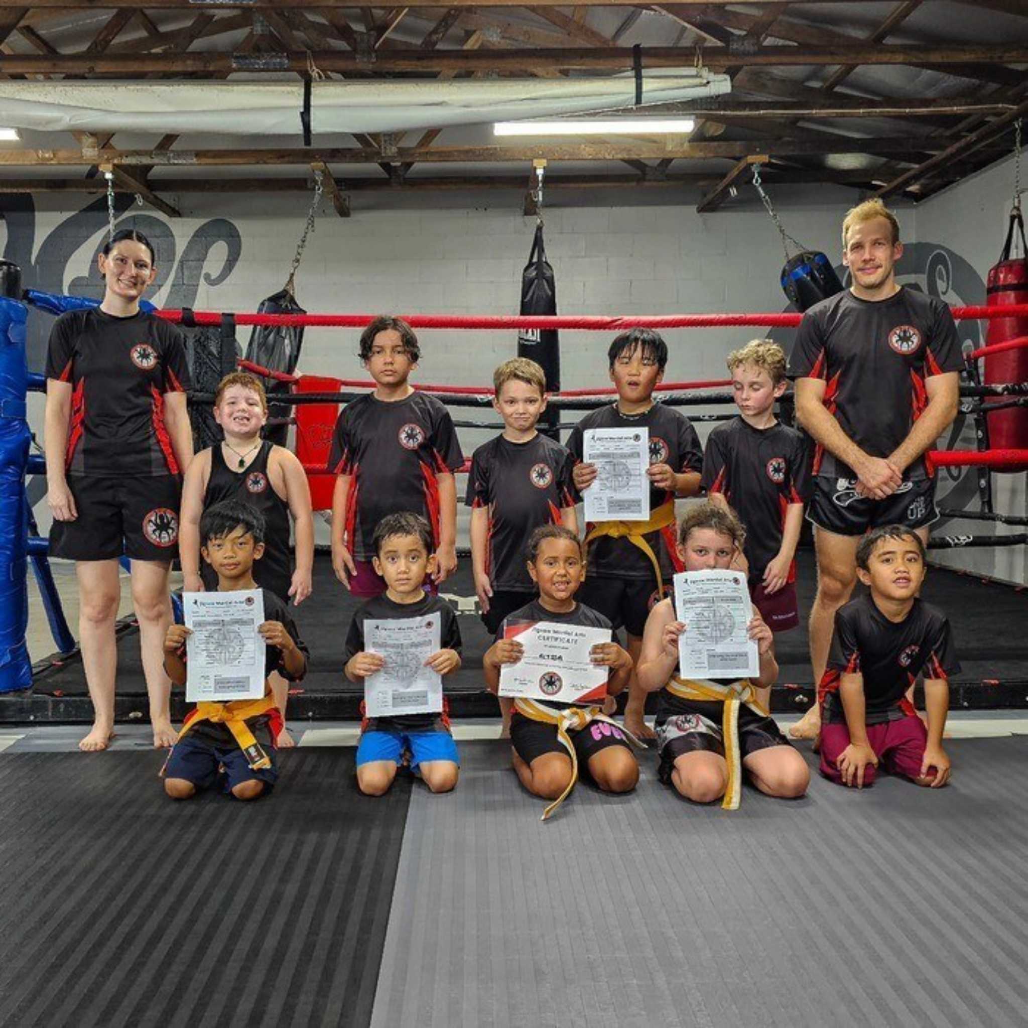 Muay Thai Helps Your Junior Gain Self-Discipline and Mental Alertness!