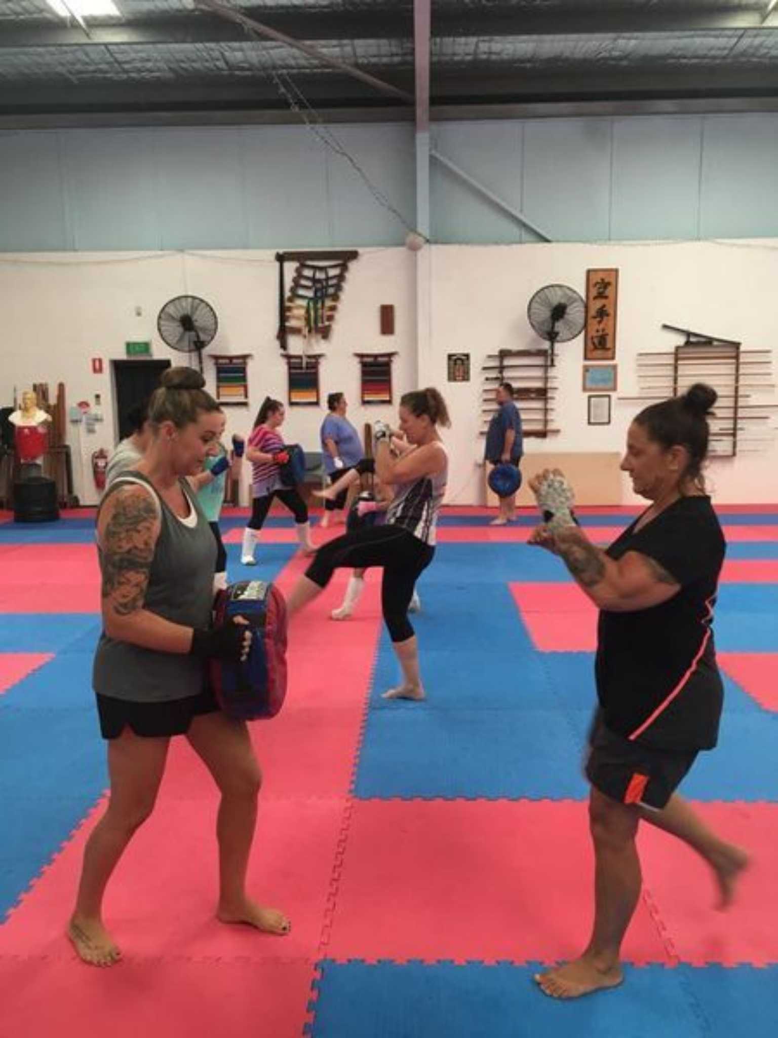 Learn fast-paced and effective kickboxing techniques from our instructors!
