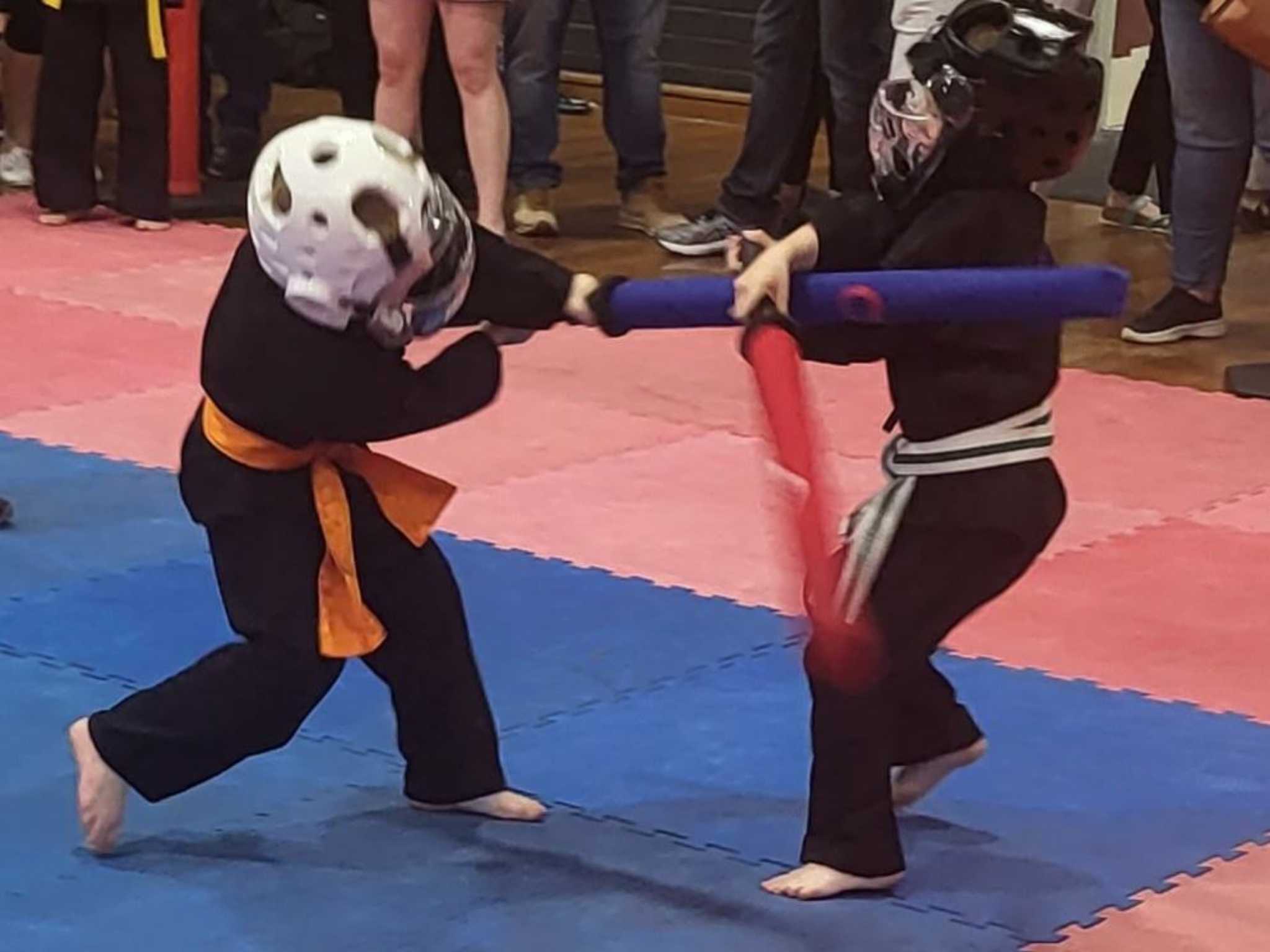 Learn how to prepare and train like a warrior!