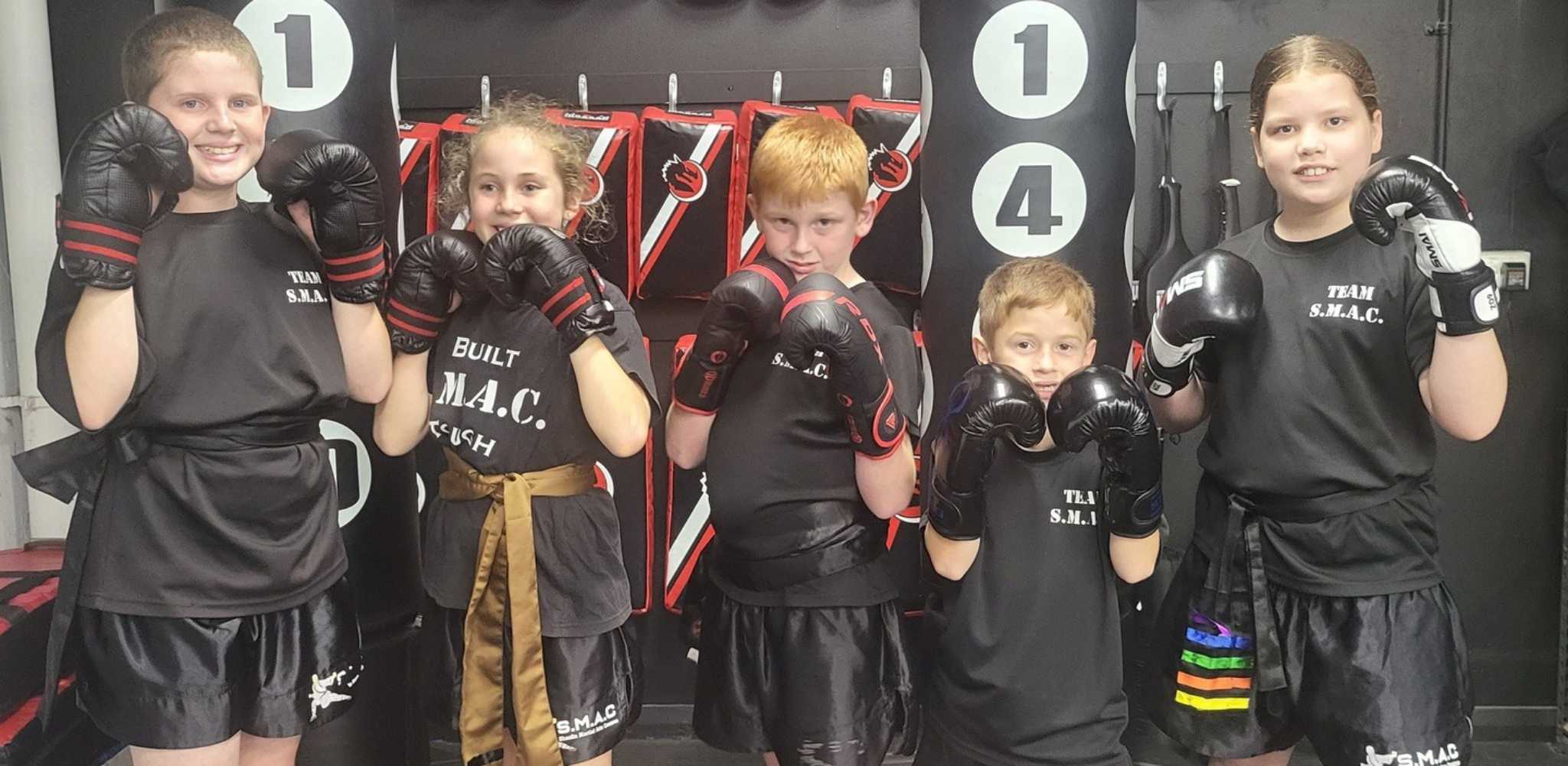 Kickboxing 4 Kids