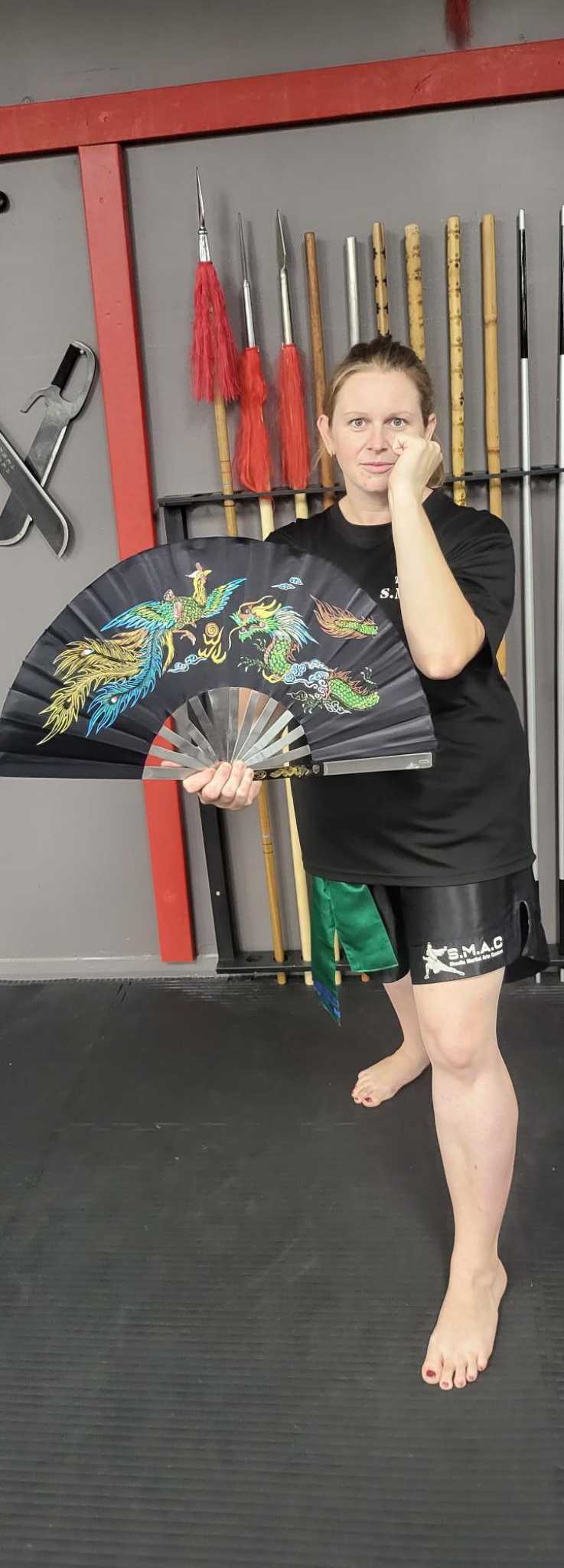 Master Weaponry Skills &amp; Develop Self-Discipline &amp; Self-Awareness