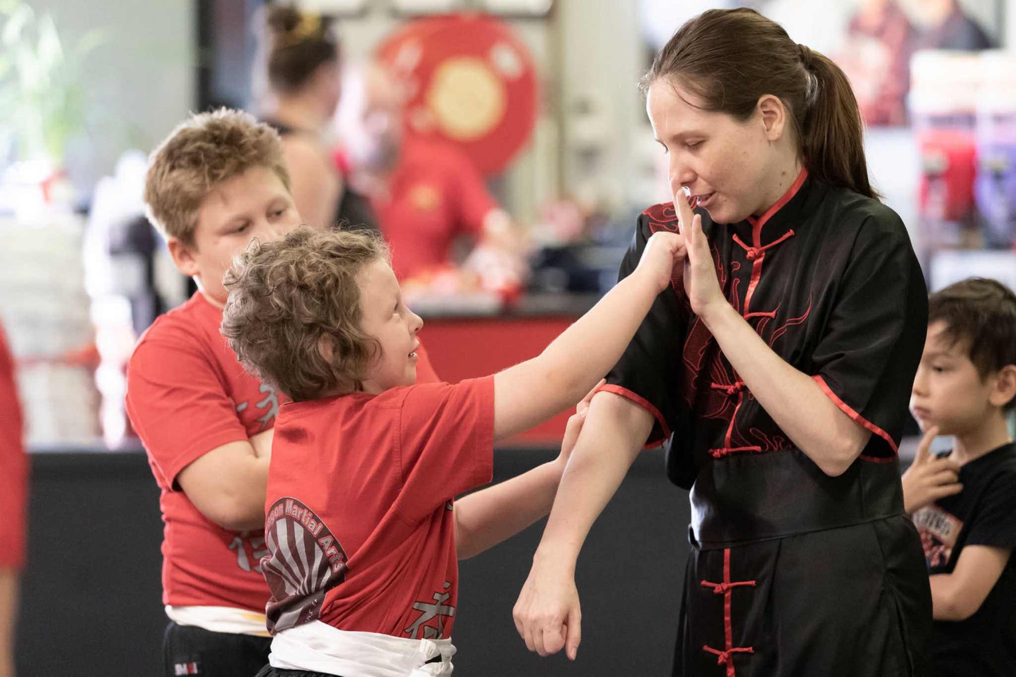 Increase and improve your body fitness with Wing Chun