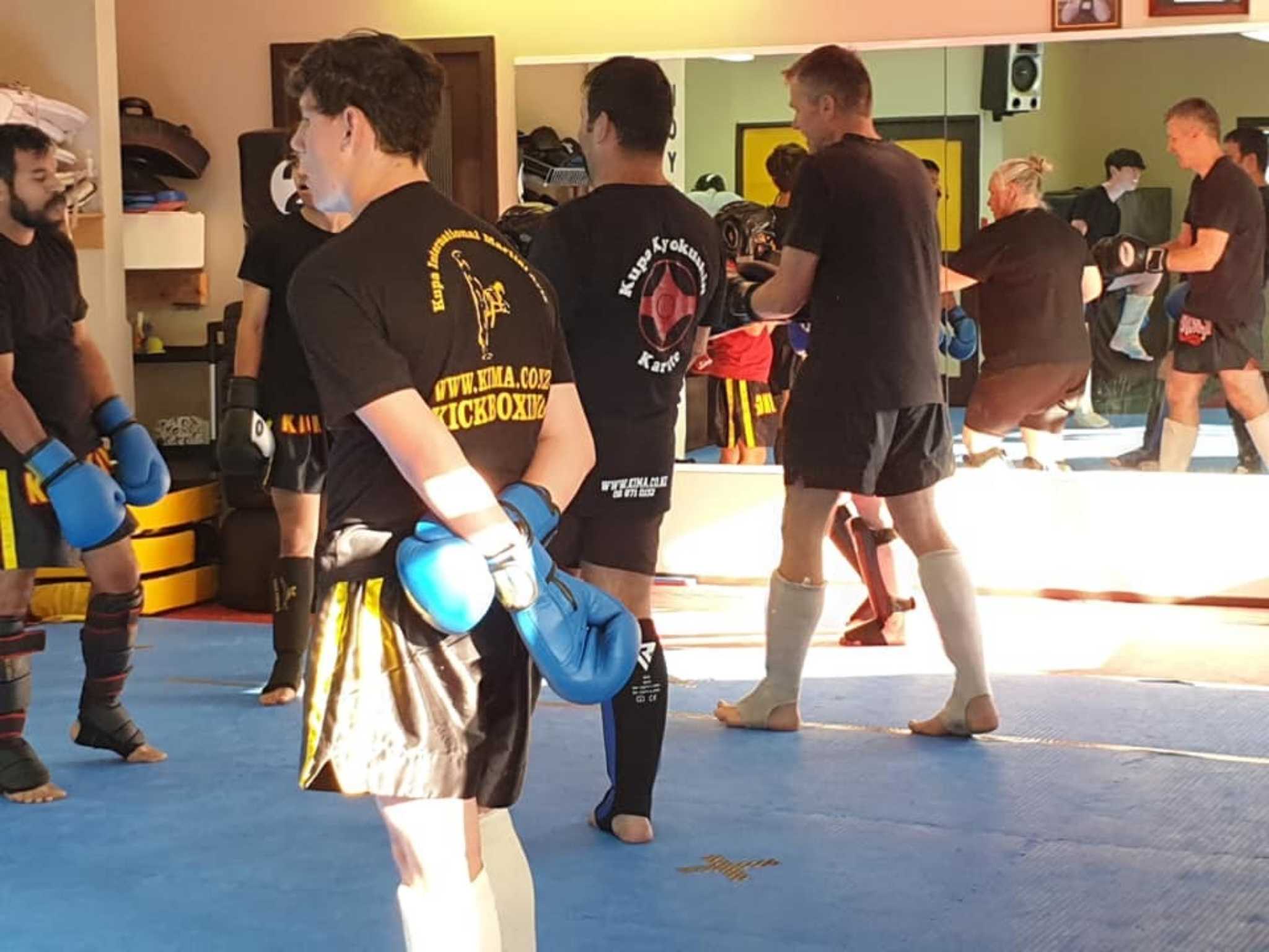 Kickboxing (12 and up)