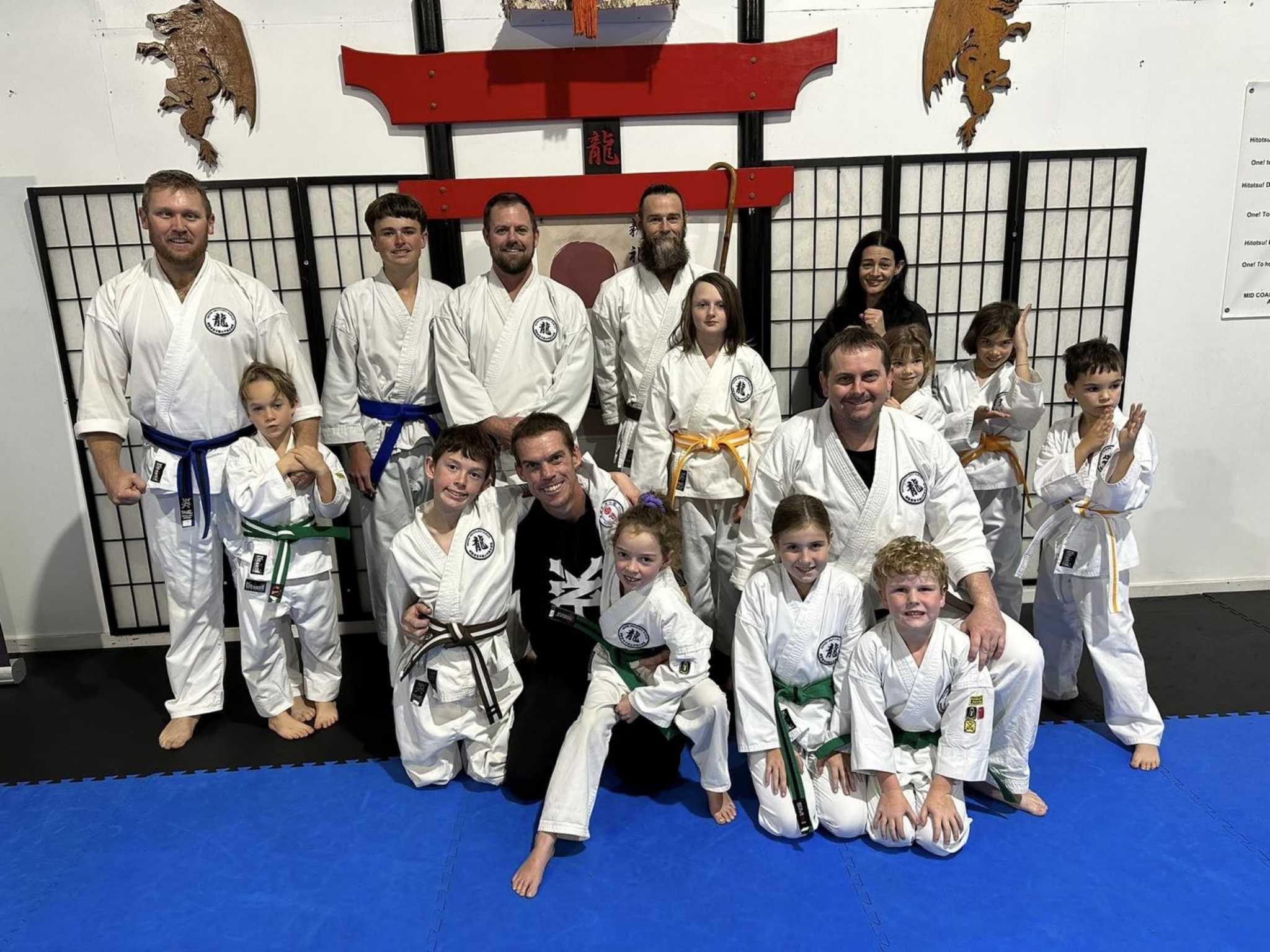 WHERE STUDENTS OF ALL AGES LEARN RESPECT, DISCIPLINE, AND RESILIENCE!