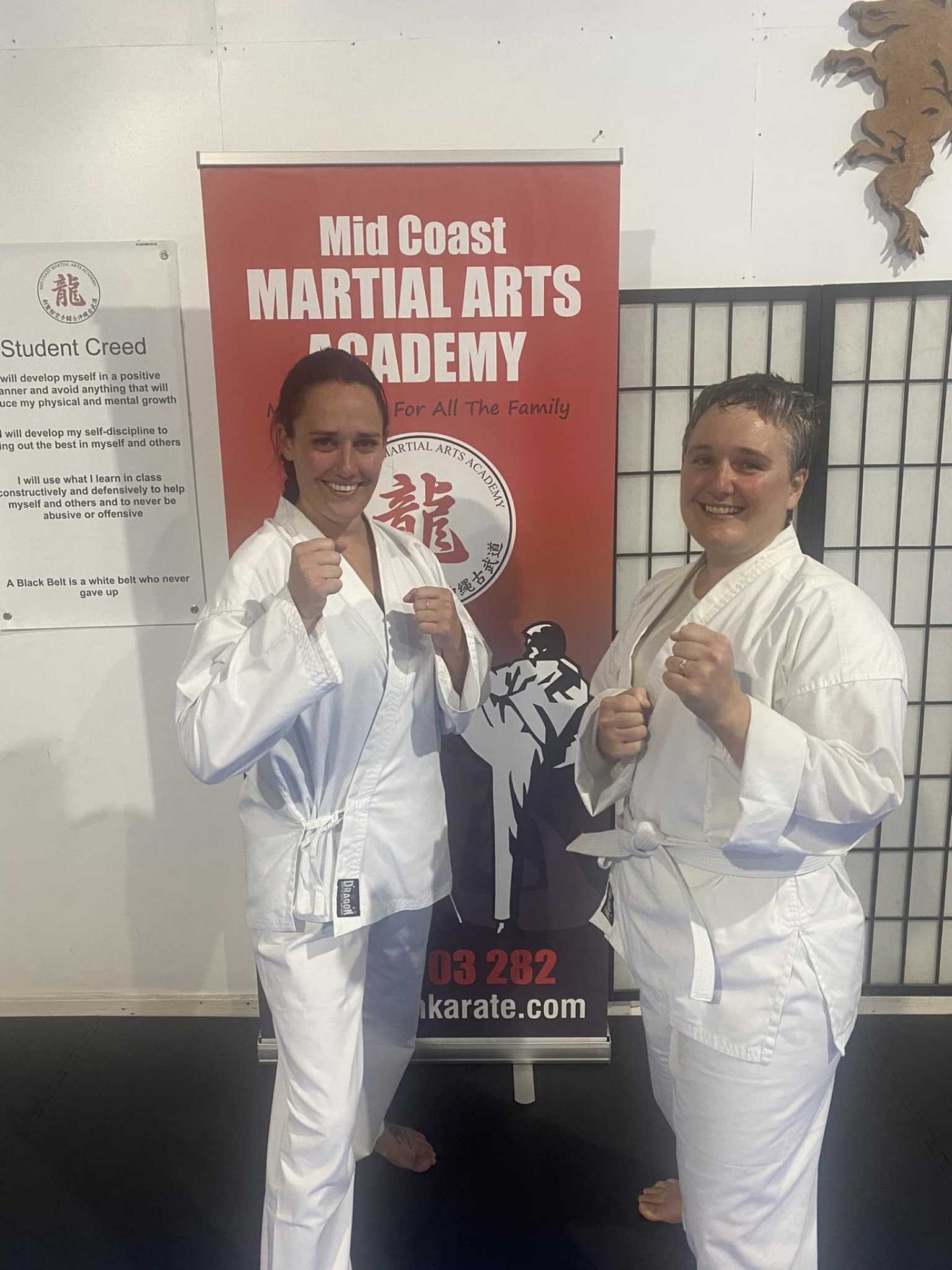 Karate is an excellent way for teens to develop healthy self-esteem