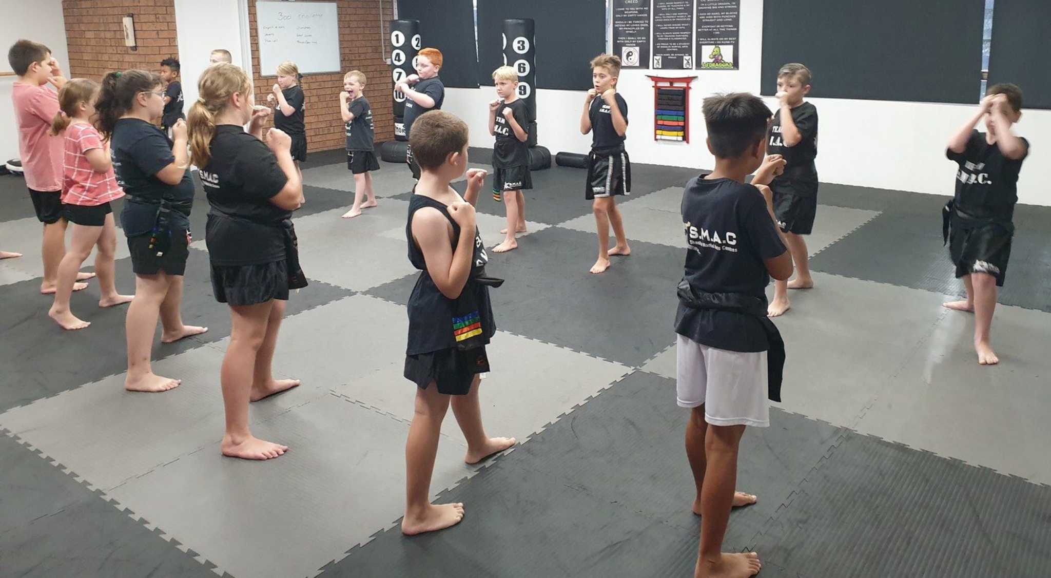 More than just a kickboxing program!