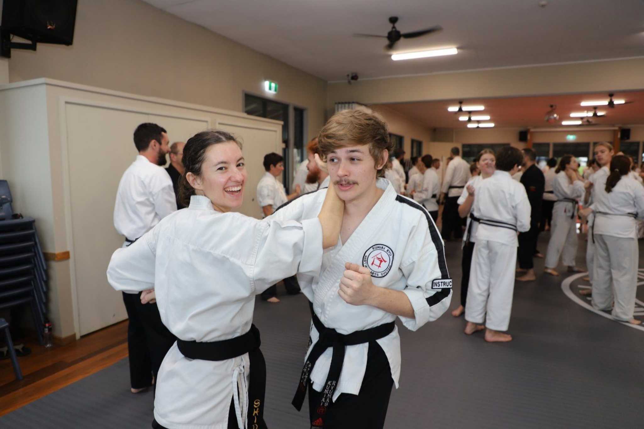 A Special Karate Program That Will Mold You into a Fighter