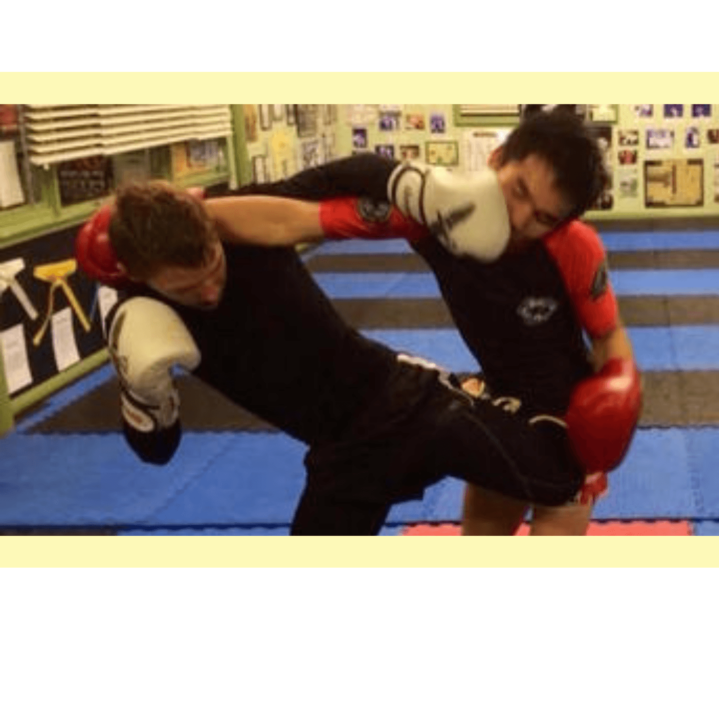 Muay Thai Kickboxing