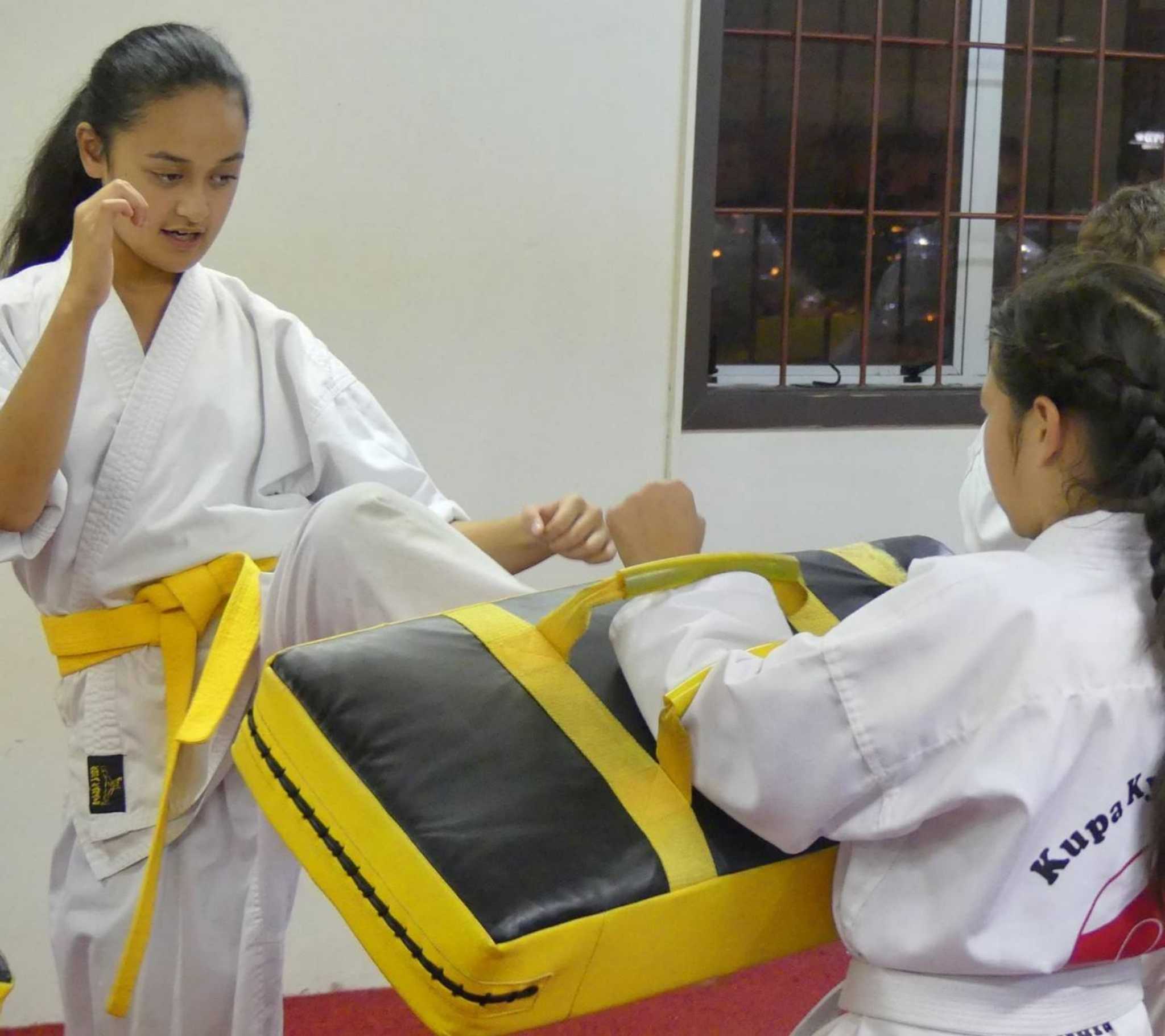 Get Fit and Awaken a Stronger Side of You With Women's Only Kickboxing!
