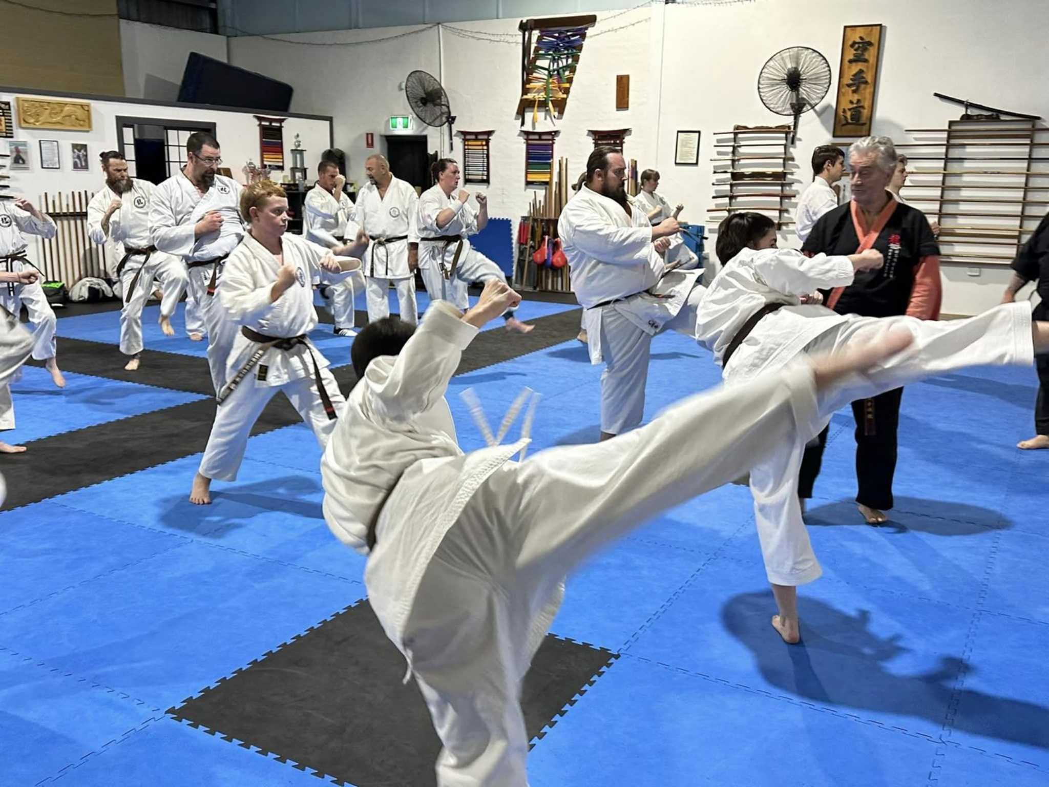 Karate will teach practical self-defense skills for you and your loved ones!
