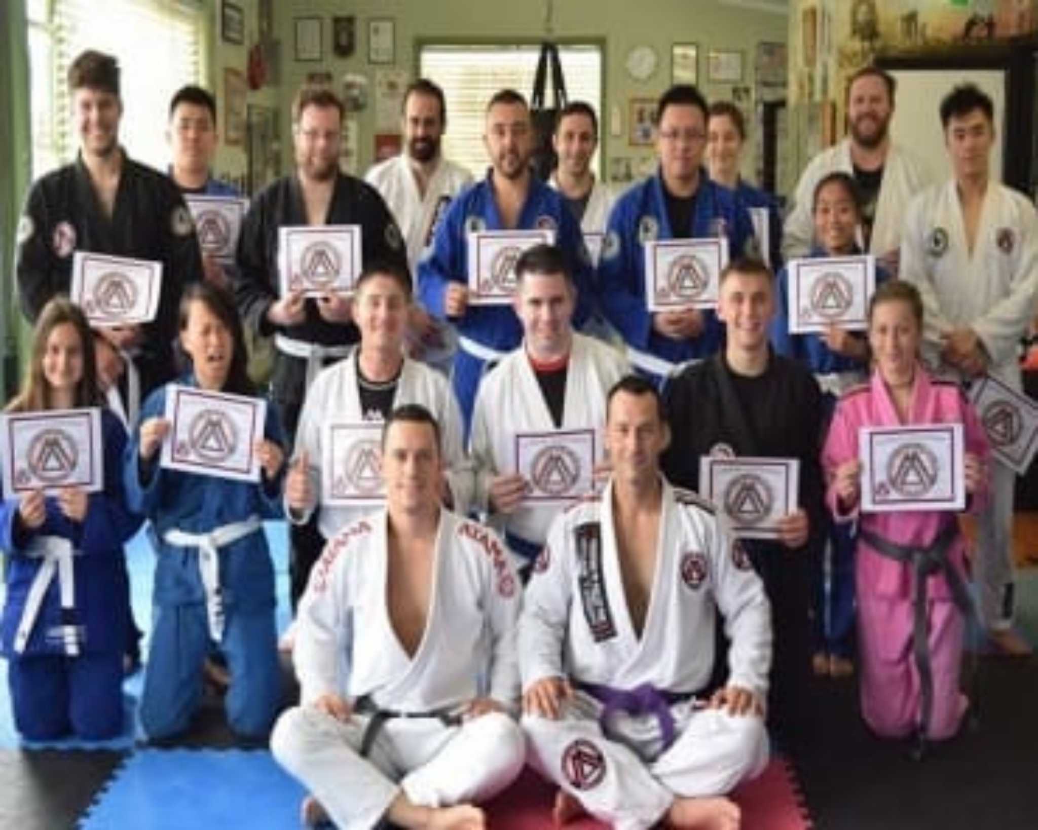 Brazilian Jiu Jitsu