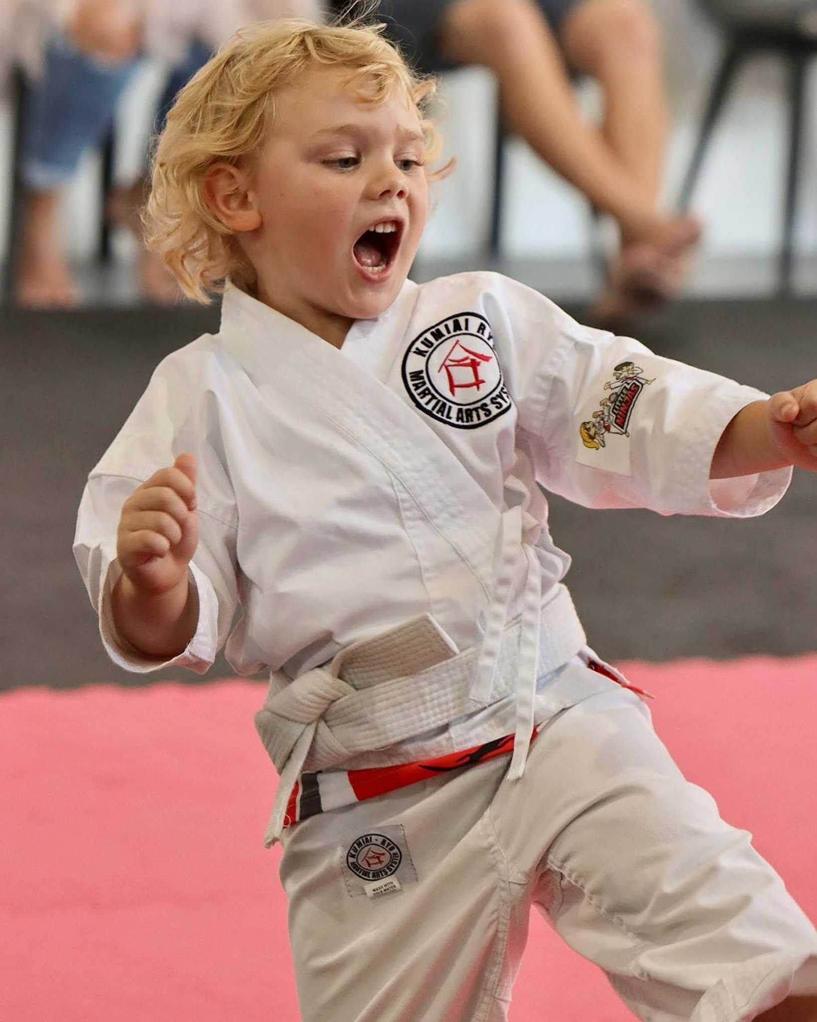 An Action-Packed Karate Workout To Keep Kids Productive!