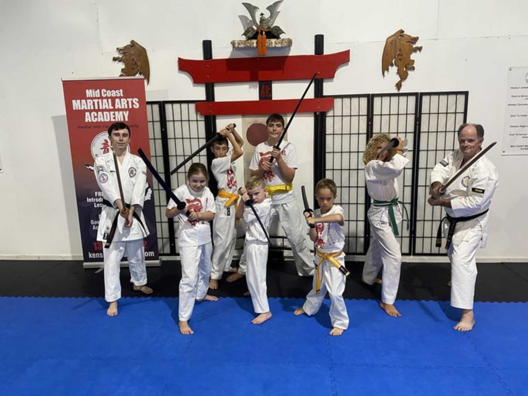 Level Up Your Game With Kobudo Training and other Weapons!