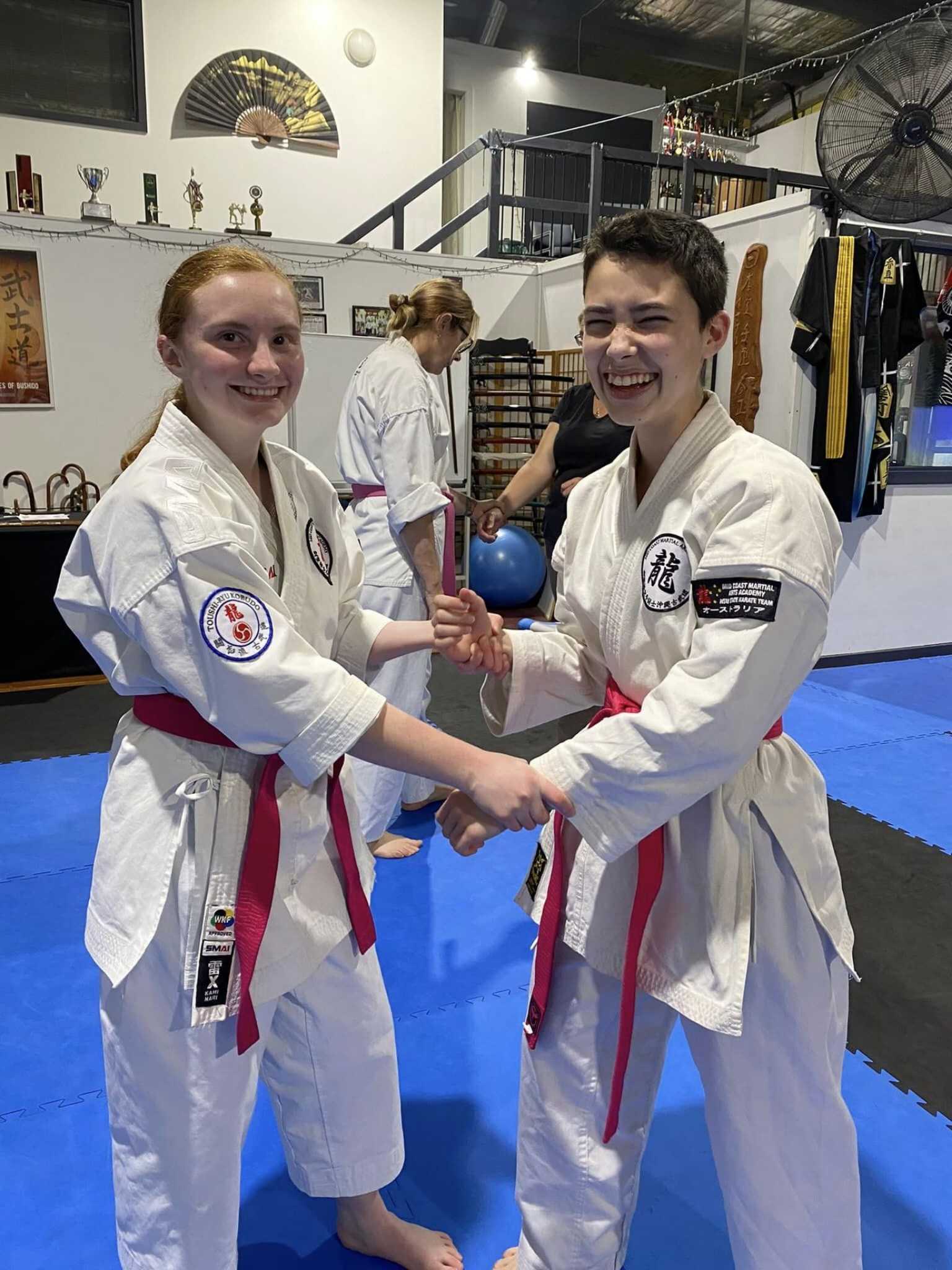 We help teens make positive, long-term habits through Karate