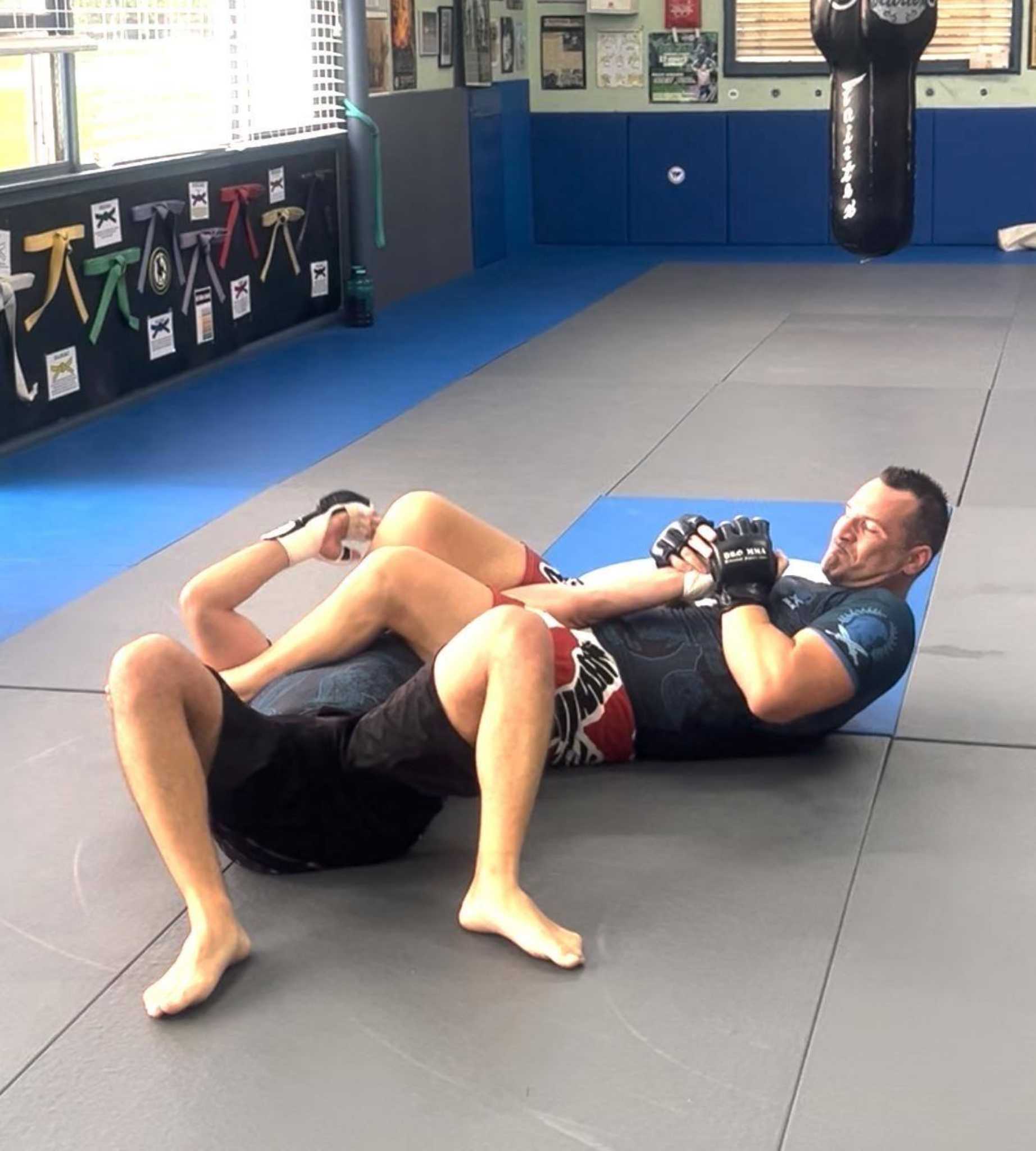 WITH OUR MMA CLASSES YOU'LL ALSO RECEIVE HIGH QUALITY PANKRATION TRAINING!