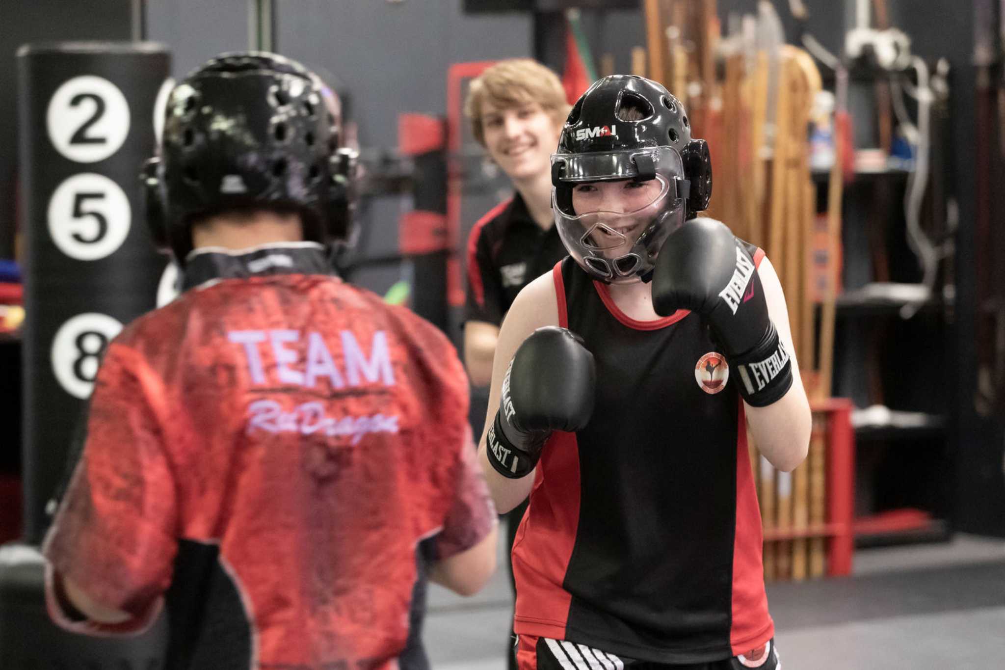Kickboxing