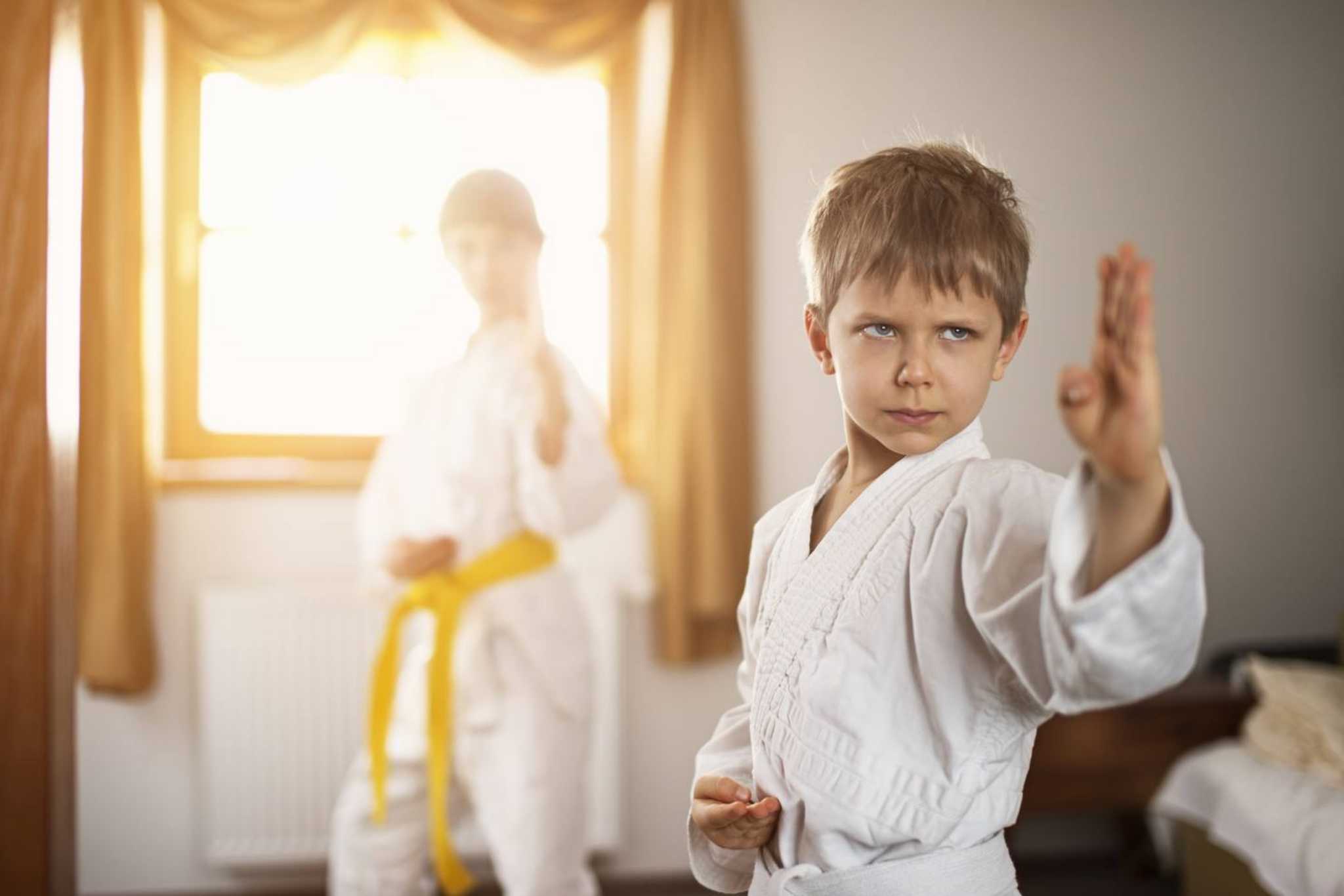 Learning Karate Is Never too early for kids