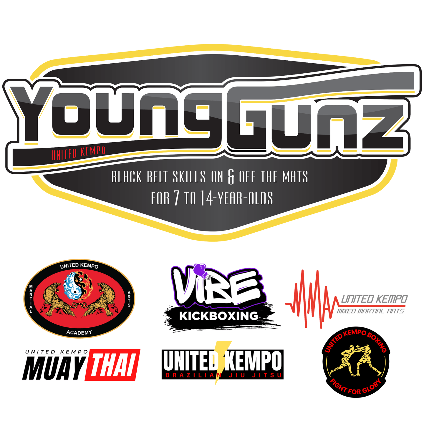 Young Gunz (7-14 yrs)