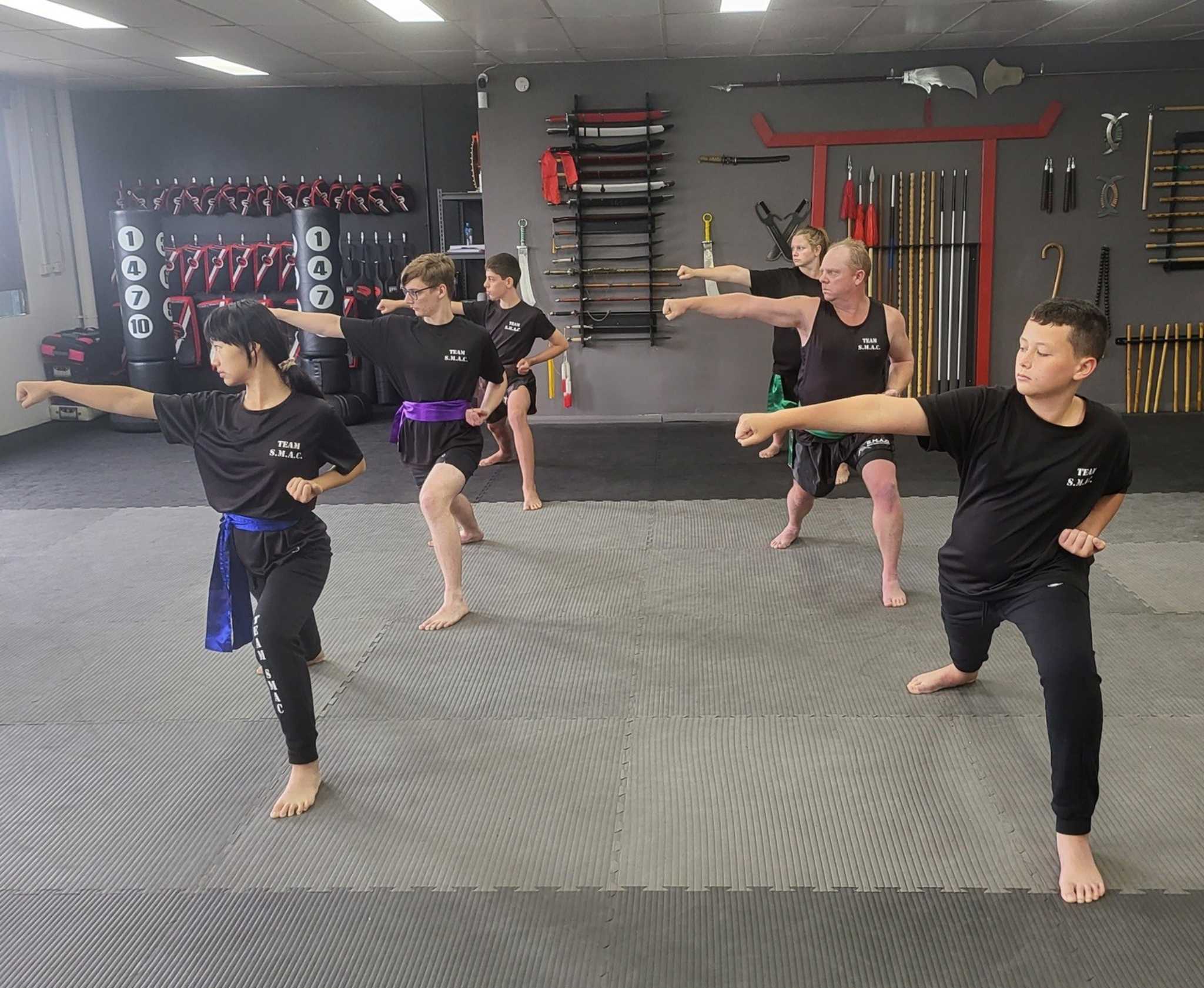 Adult Martial Arts