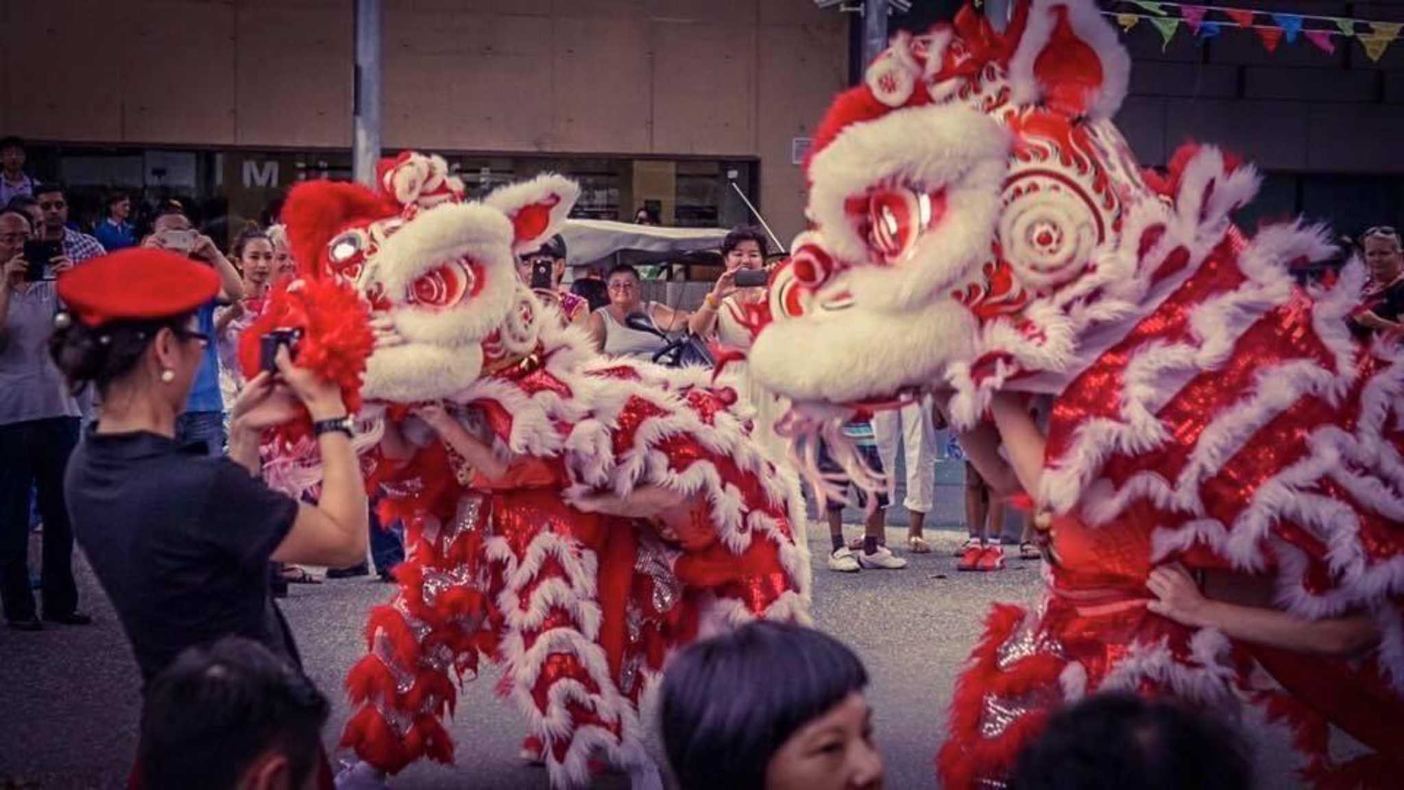 Lion Dance